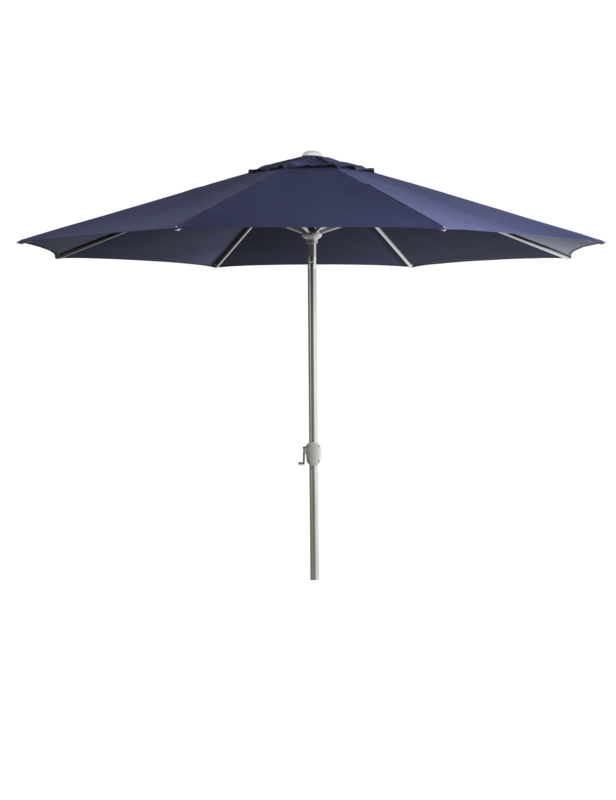 Abriola parasoll dark blue ø330