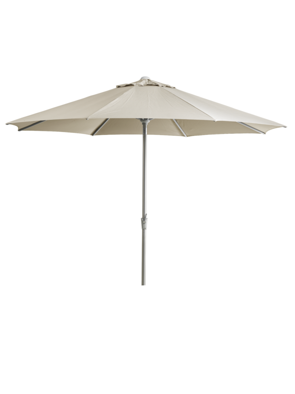 Abriola parasoll taupe ø330