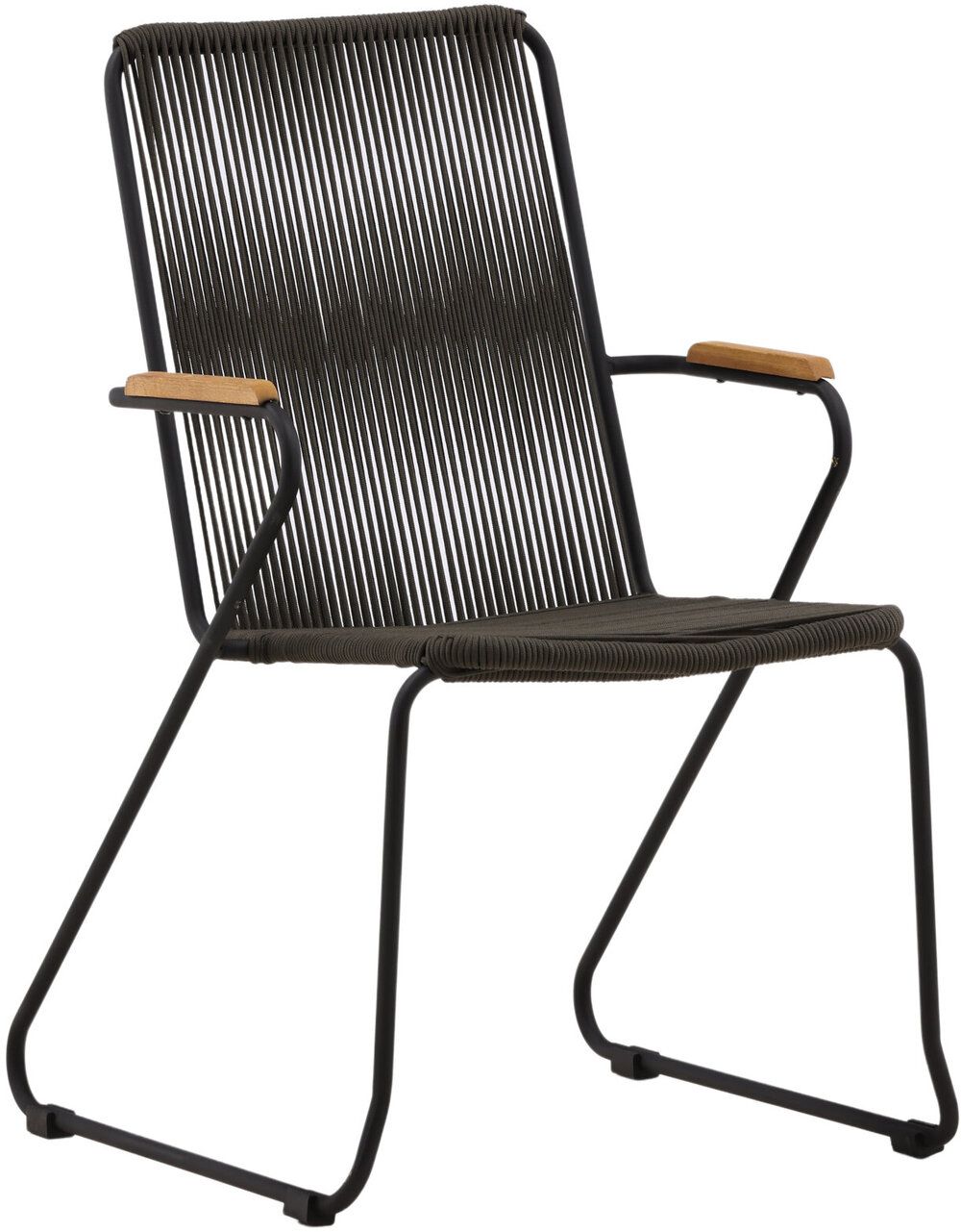 Bois stol mörkgrå 60 x 63 x 93