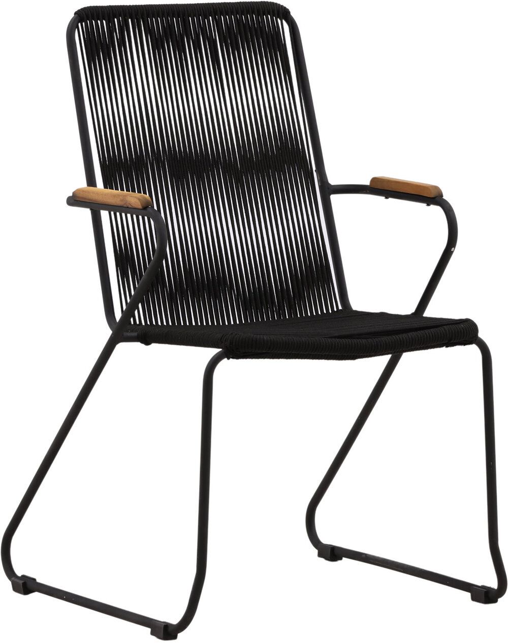 Bois stol natur 51x55x82