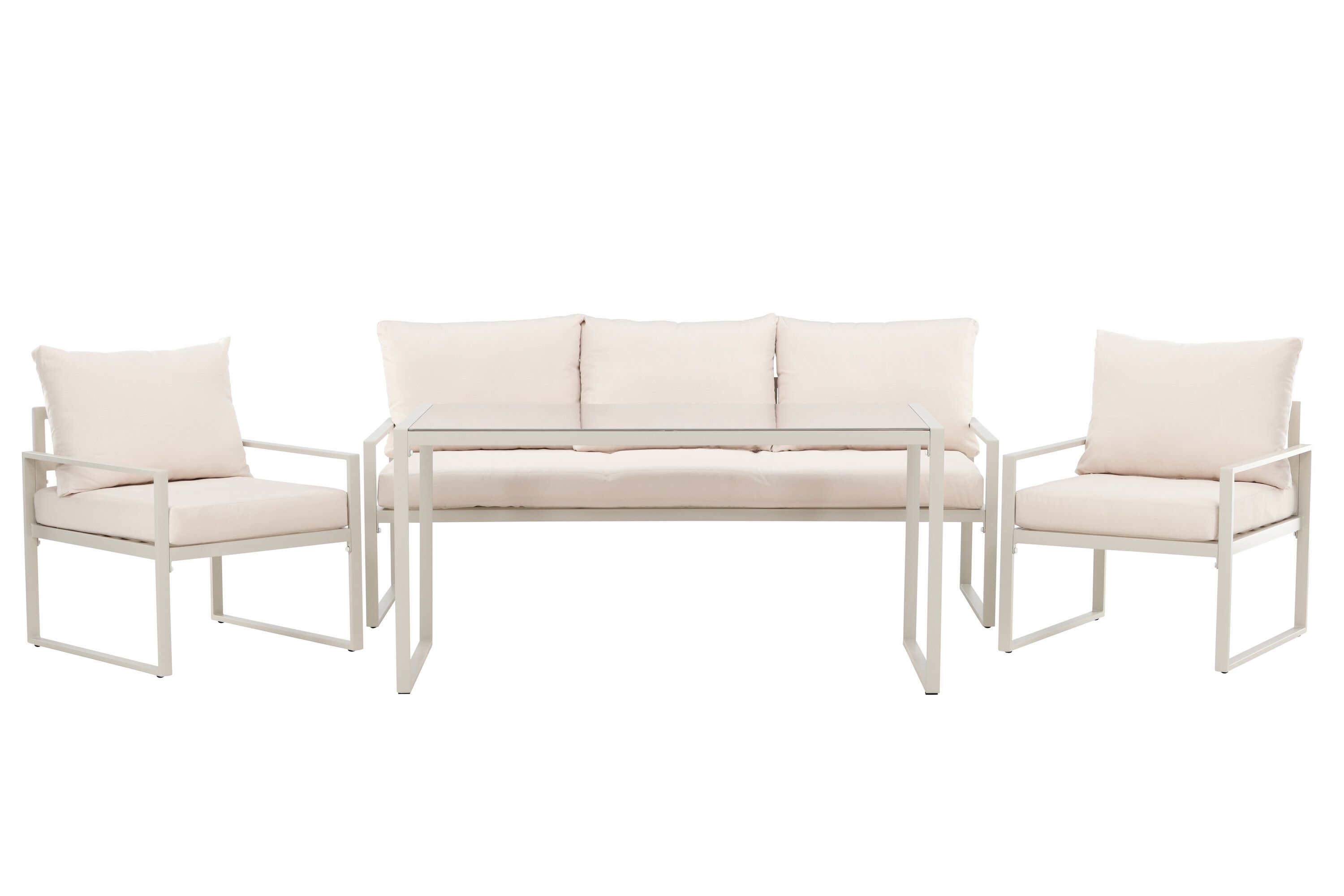 Catania soffgrupp, beige
