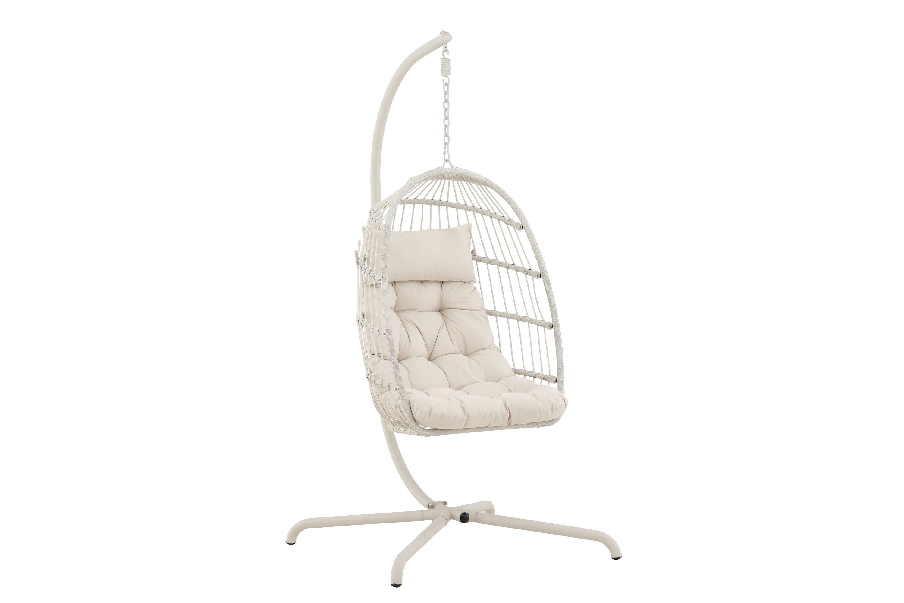 Trezza hängstol, beige