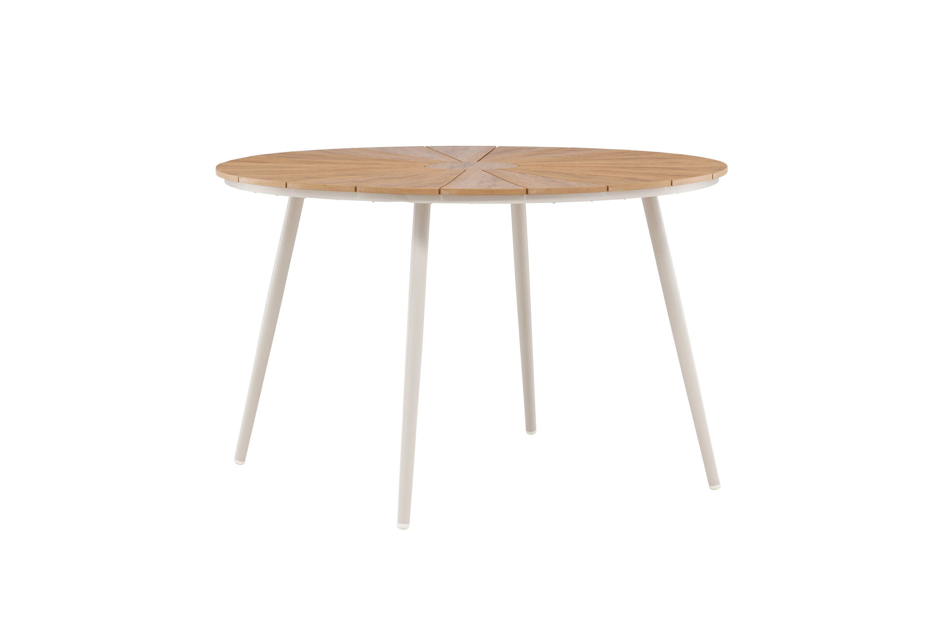 San vito rektangulärt matbord, beige