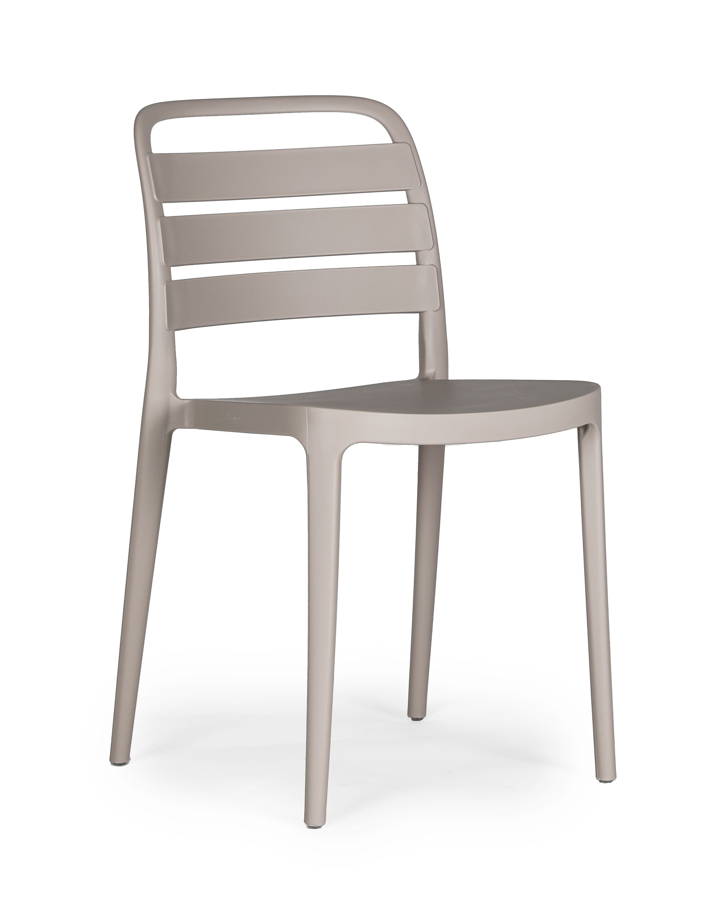 Bistro cafébord med Antonia stolar beige