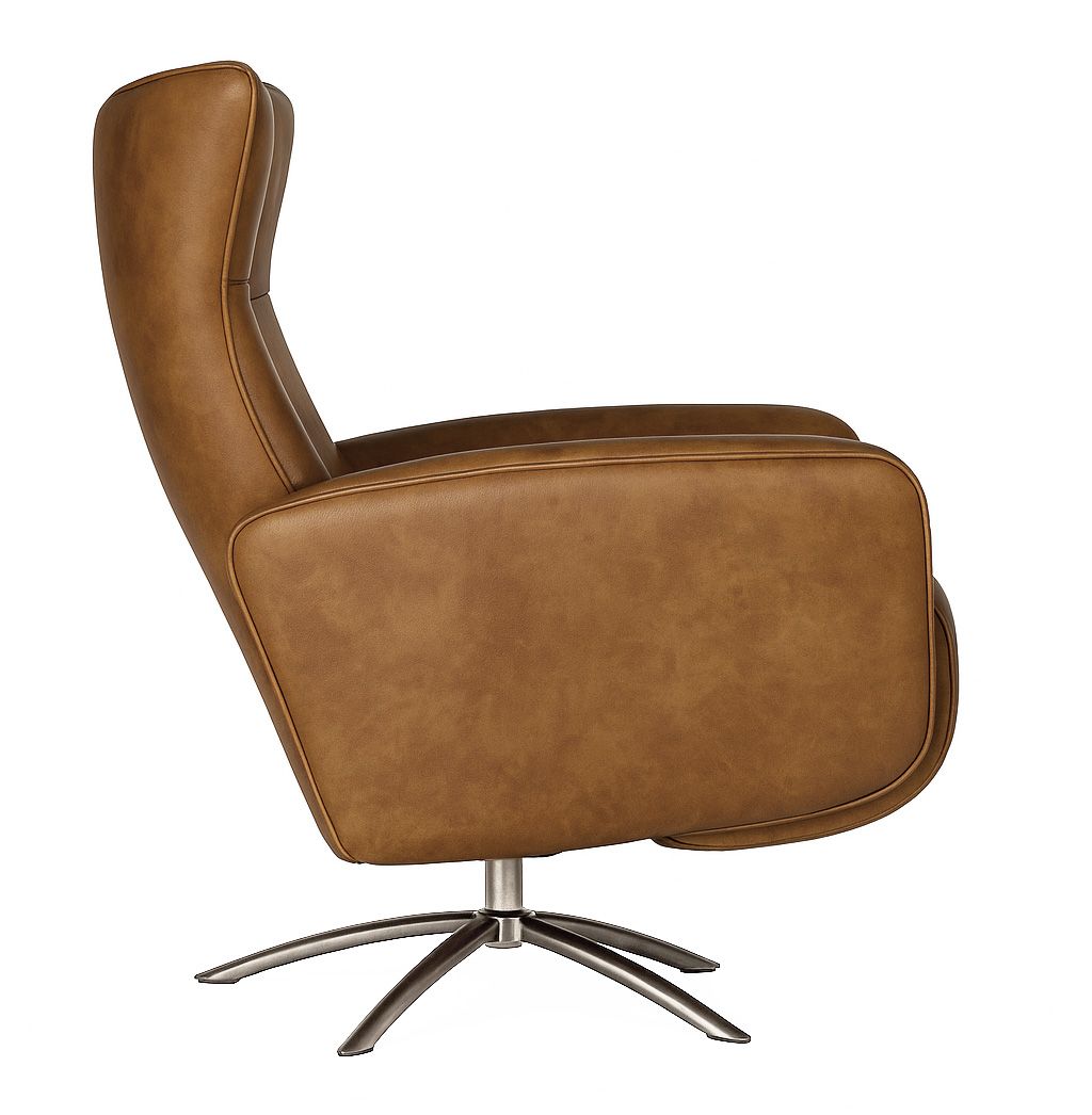 Arild fåtölj vintage-skinn (Sudan brown 830)