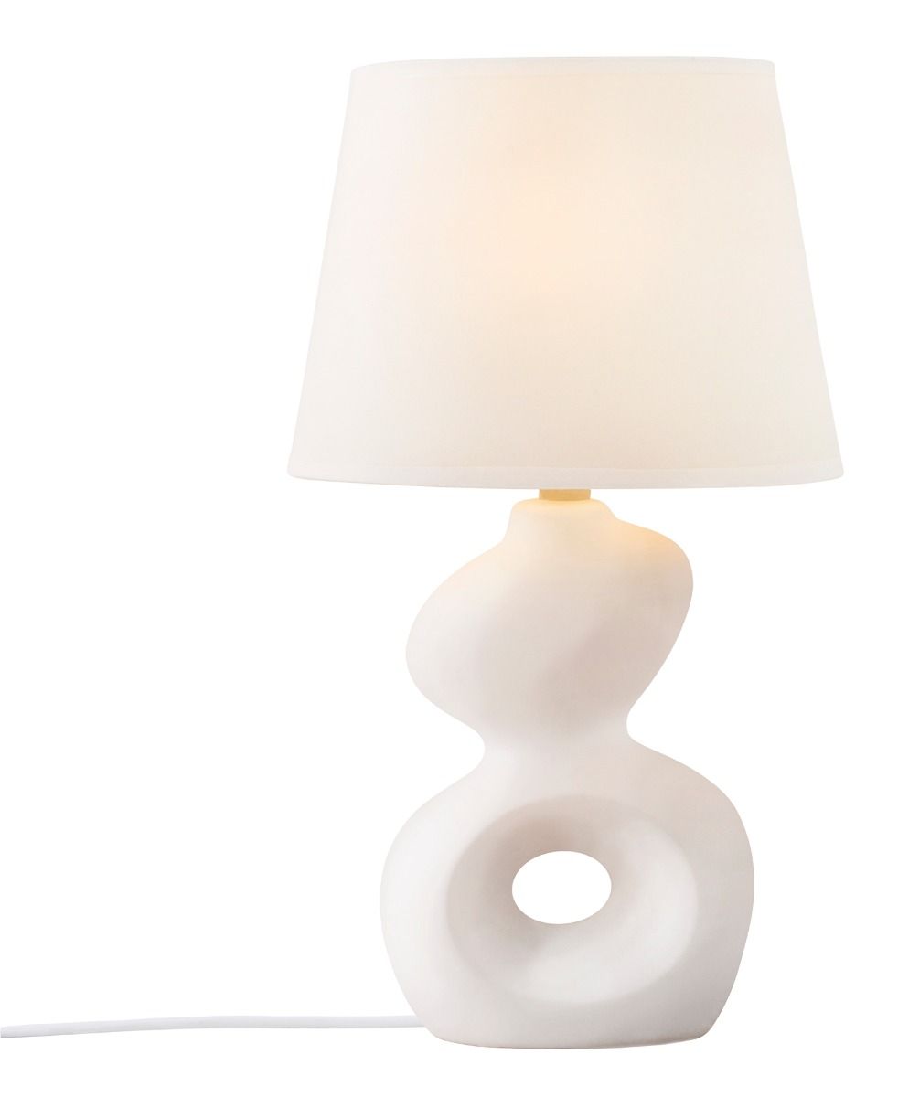 Pablo bordslampa vit