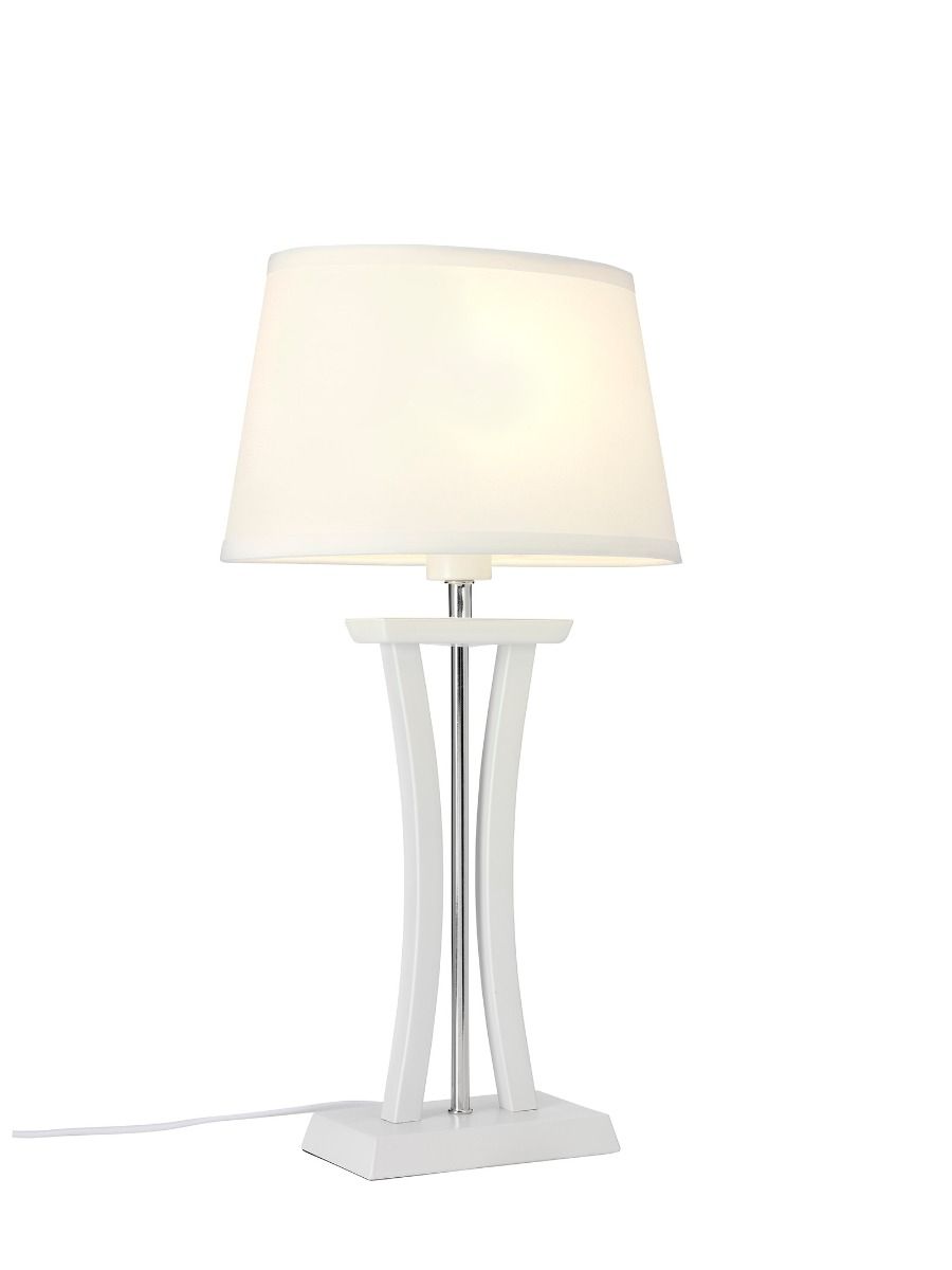 New Chelsea bordslampa vit