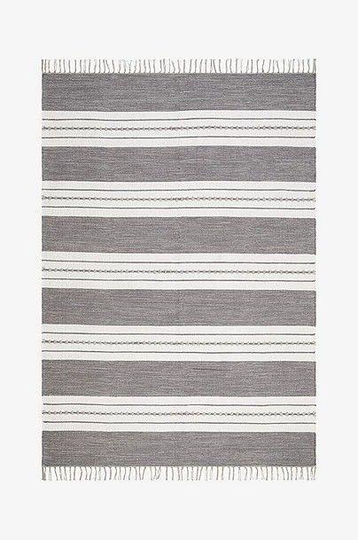 Leksand 135x190cm Grå