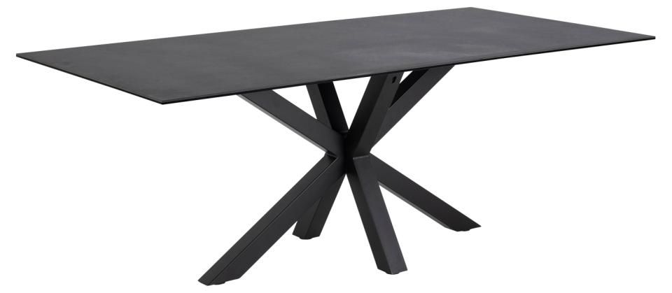 Skellerup matbord svart