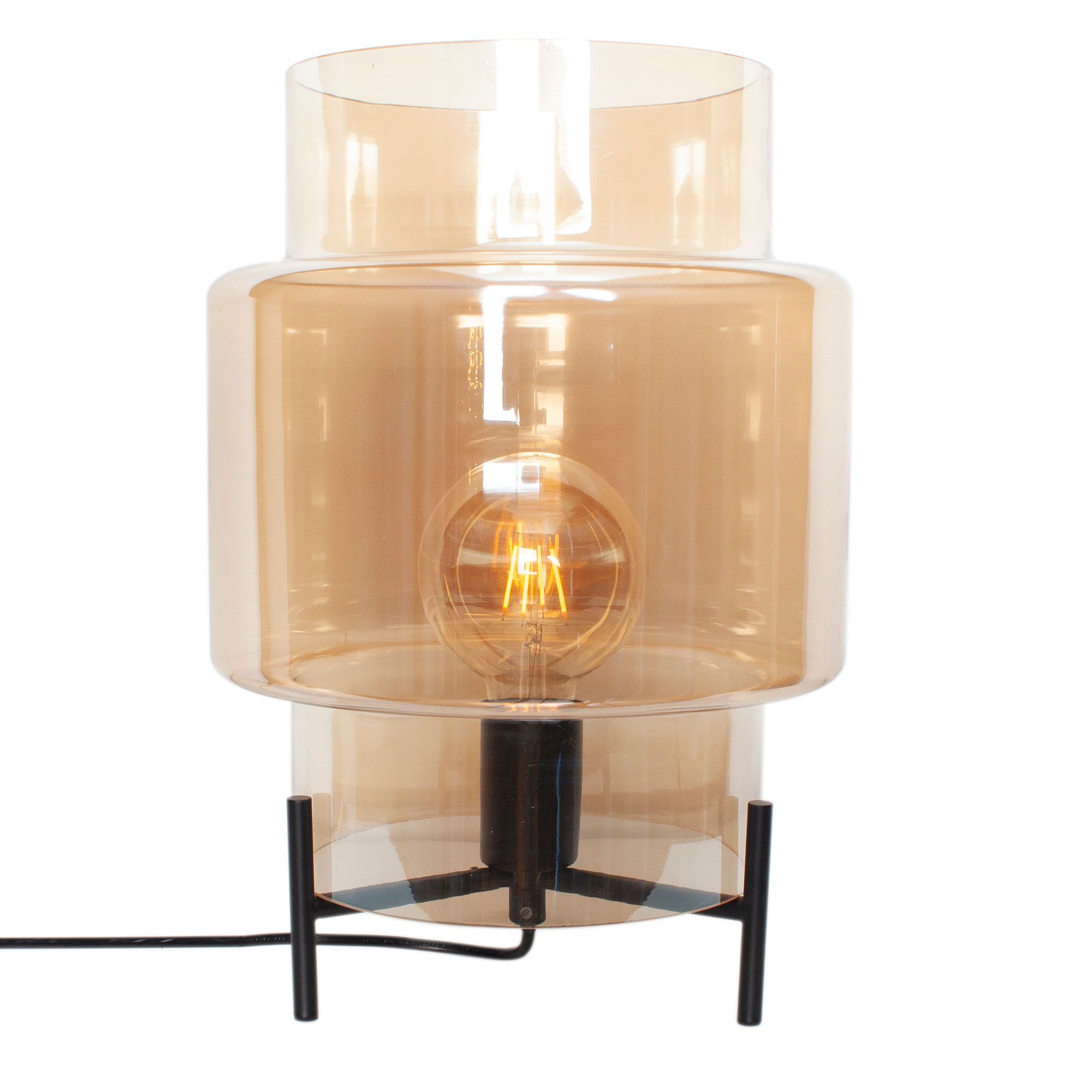 Ebbot bordslampa Amber stor 