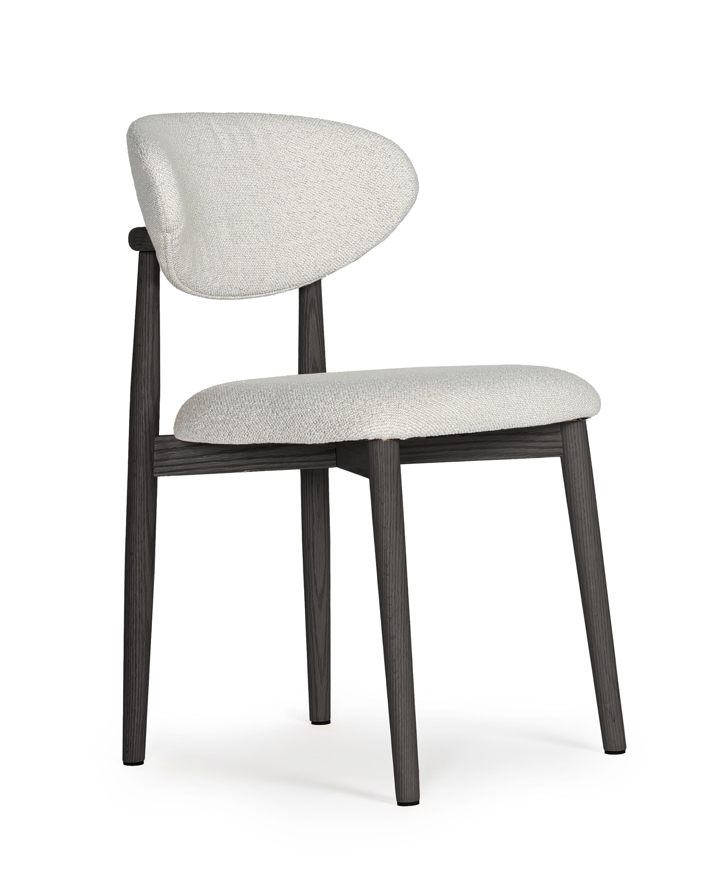 Le Chic matstol svartpigmenterad