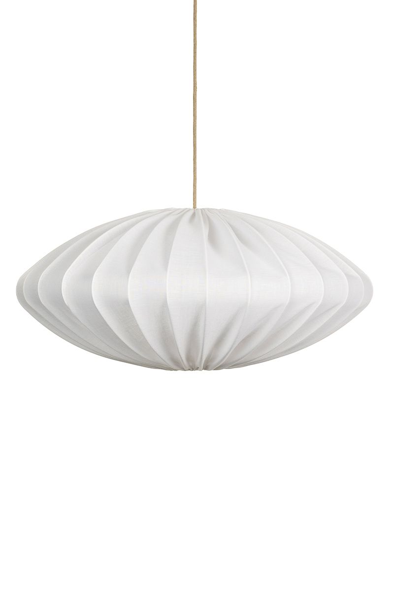 Ellipse 80 linne vit
