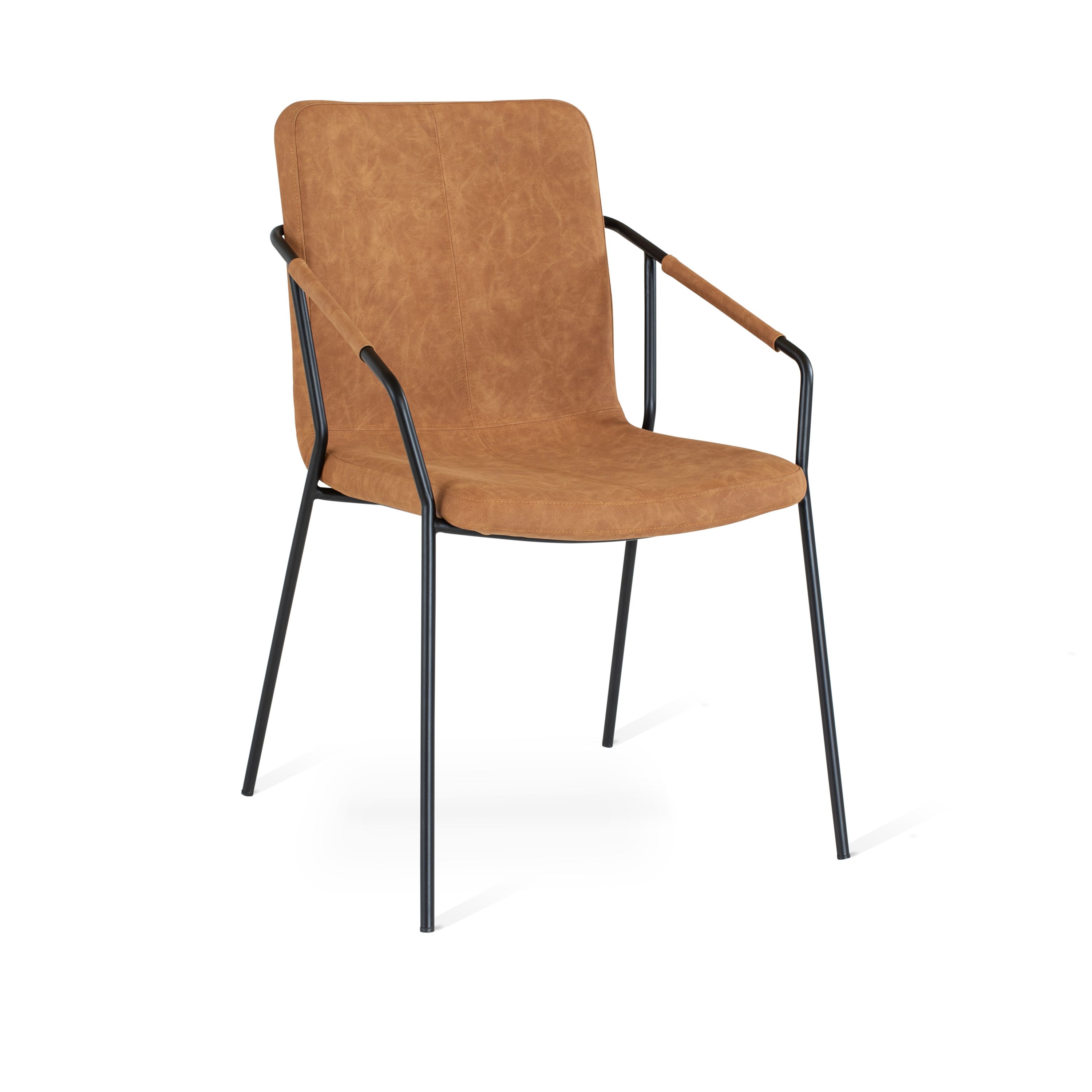 EVO stol cognac PU