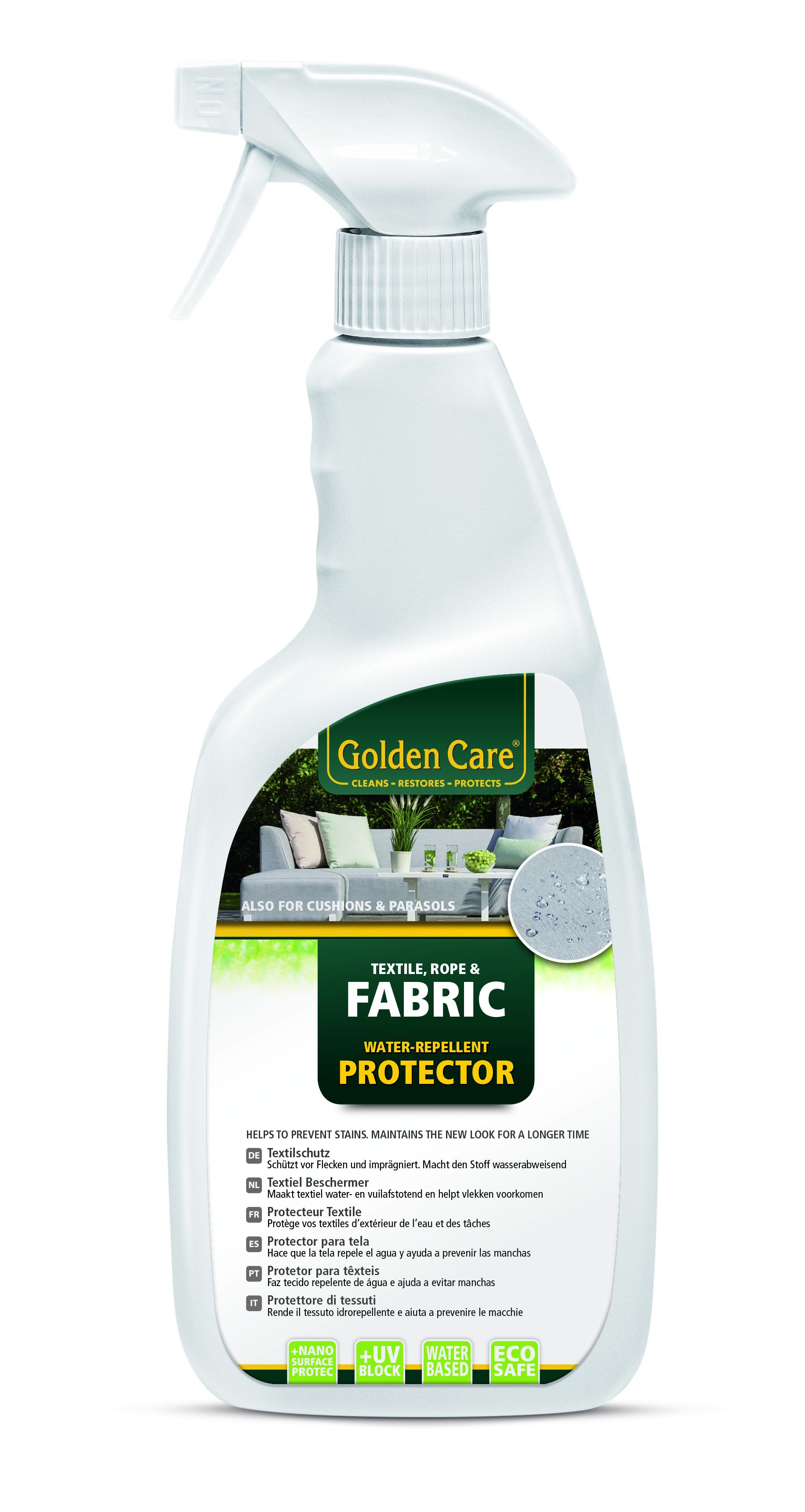 Fabric protector 0,75L golden care