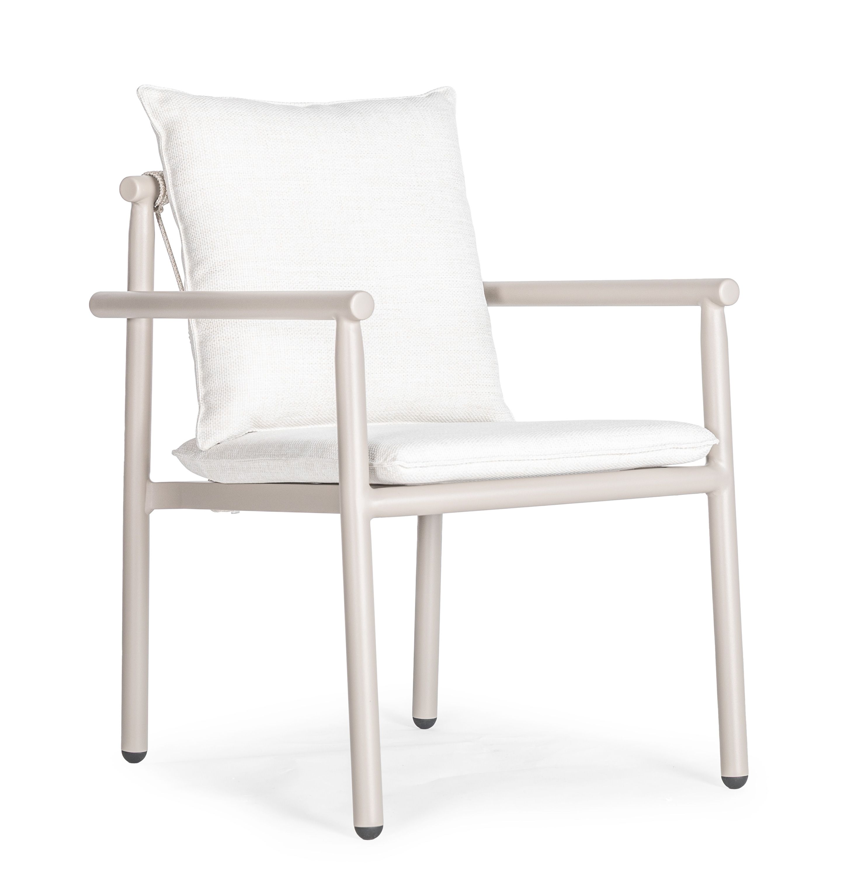 Falsterbo karmstol beige