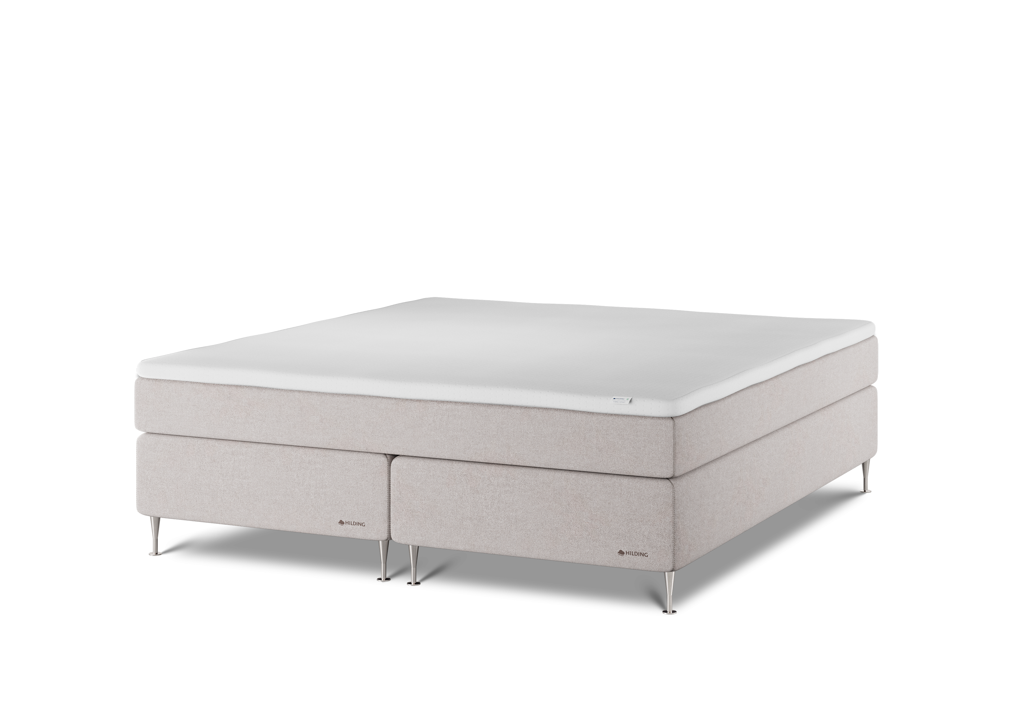 Family Start Kontinentalsäng 160 x 200 cm (Osby beige)