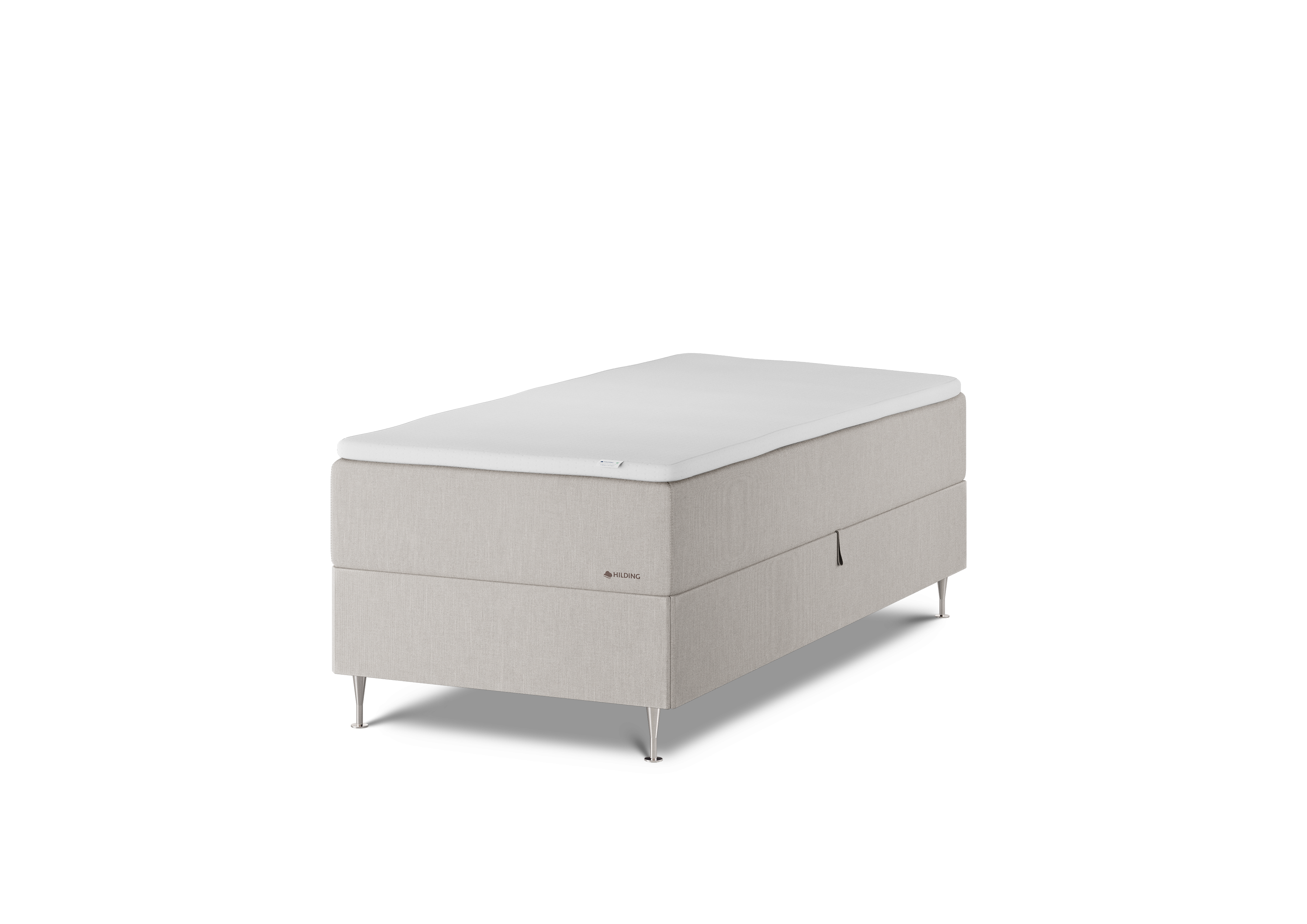 Family Start Ramsäng med förvaring 90 x 200 cm (Bjärnum ljusbeige)