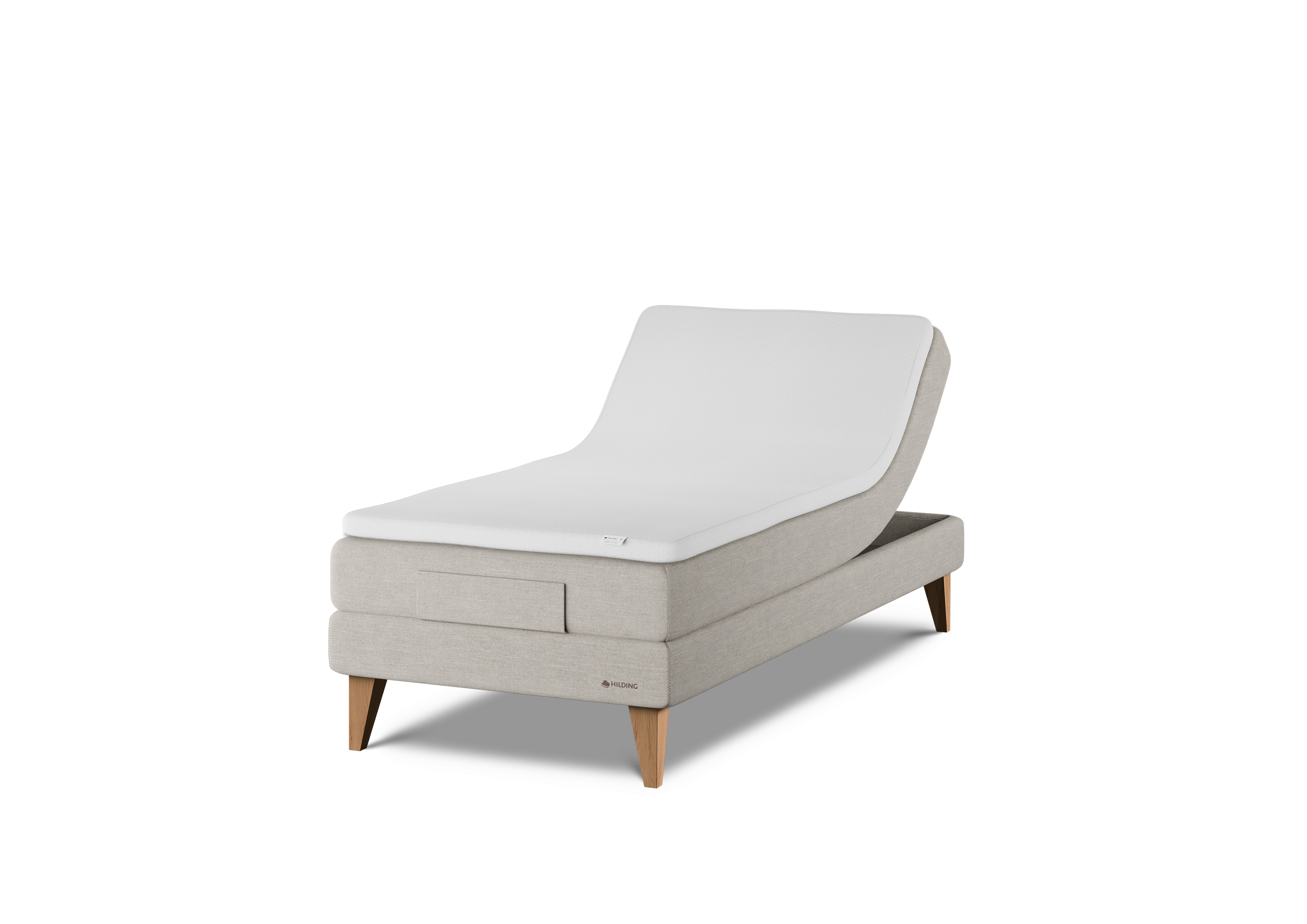 Family Start Ställbar säng 90 x 200 cm (Finja beige)