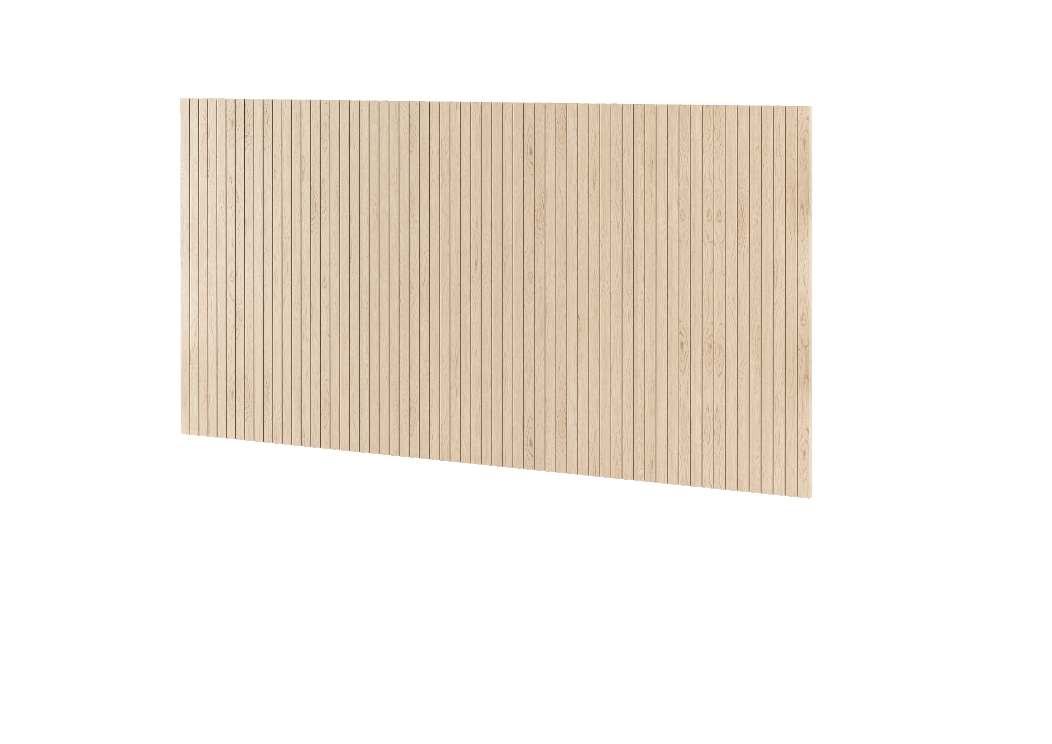 Sänggavel Trä - Ek 210 cm