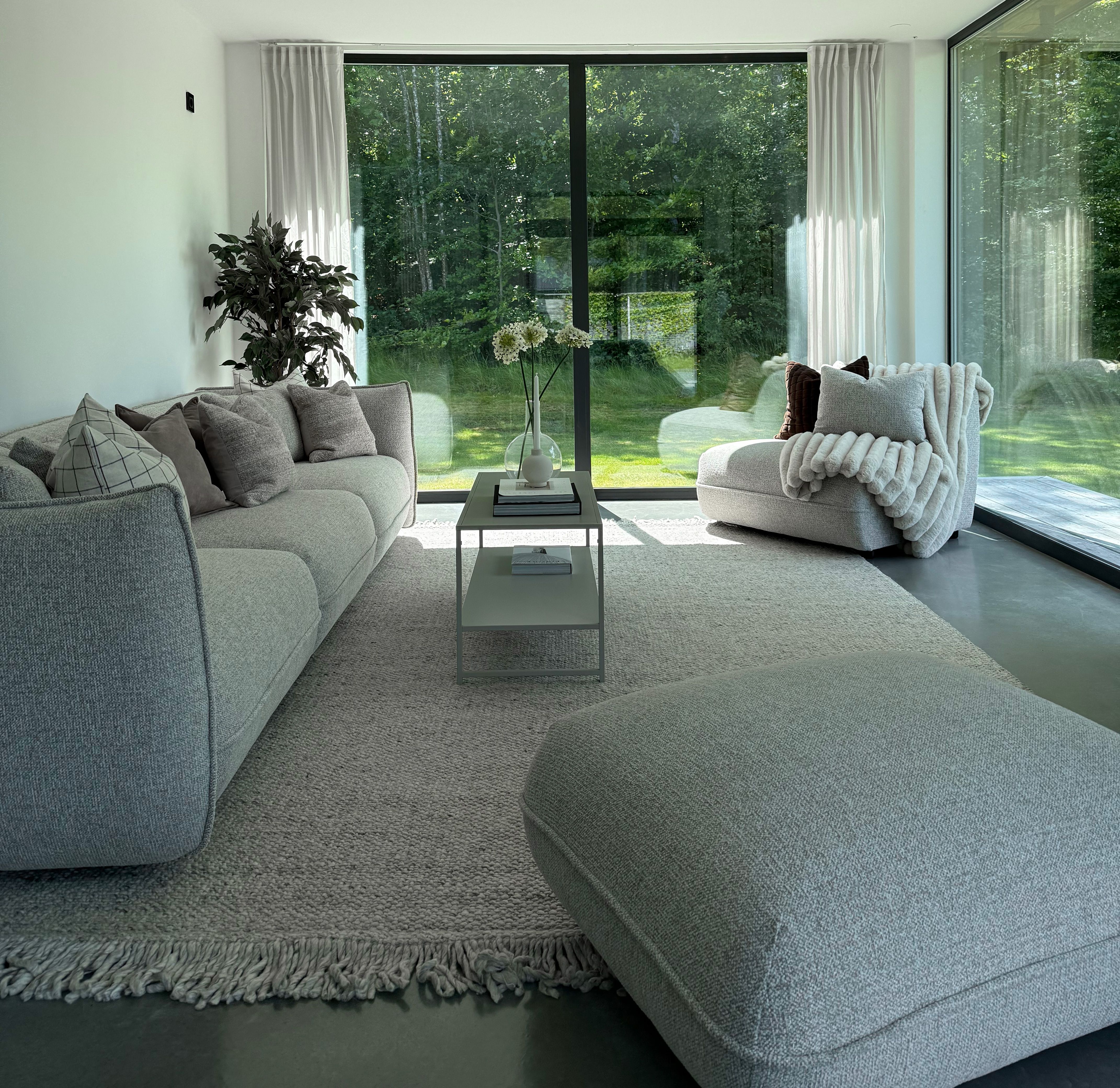 Florence 4-sits soffa