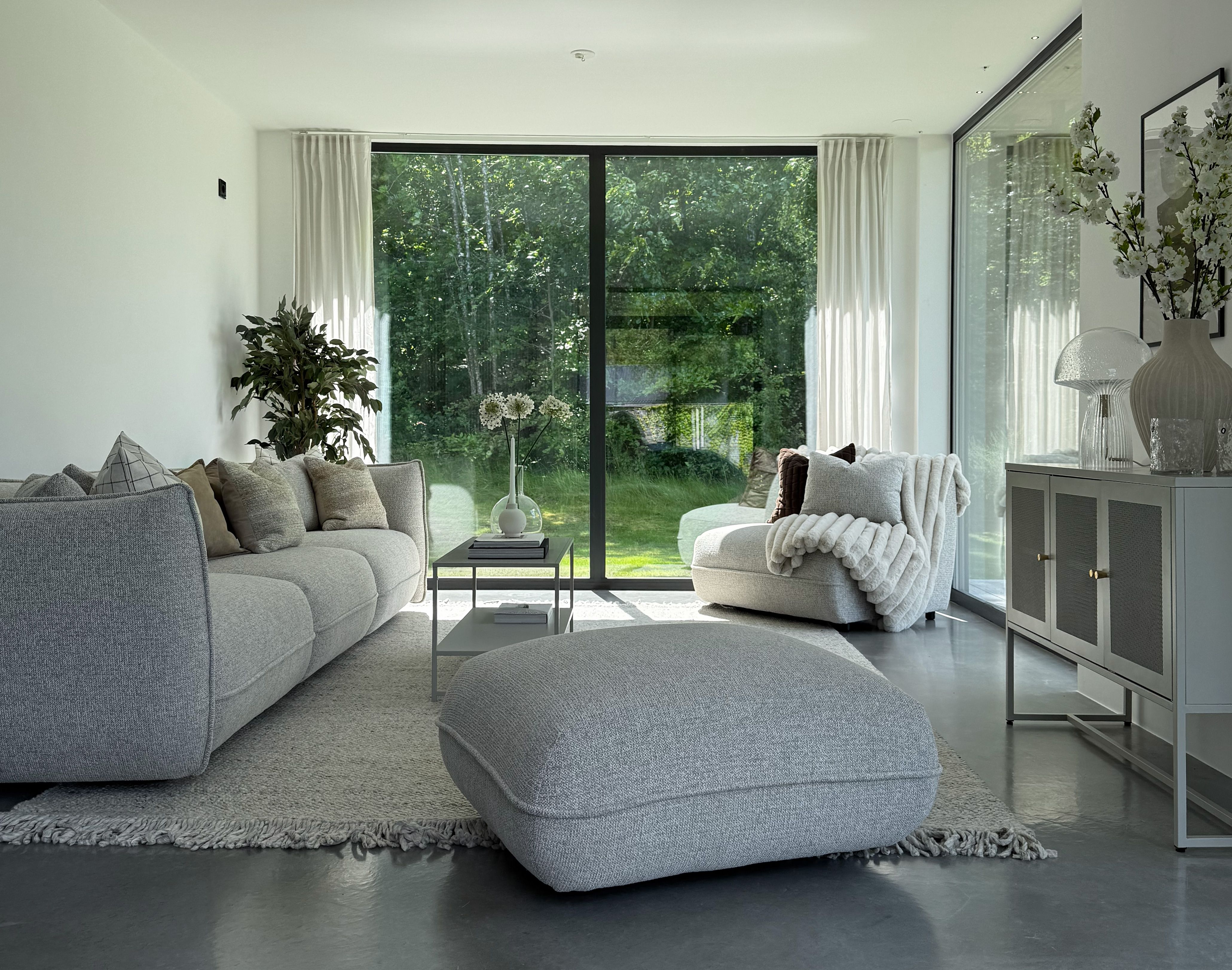 Florence 4-sits soffa