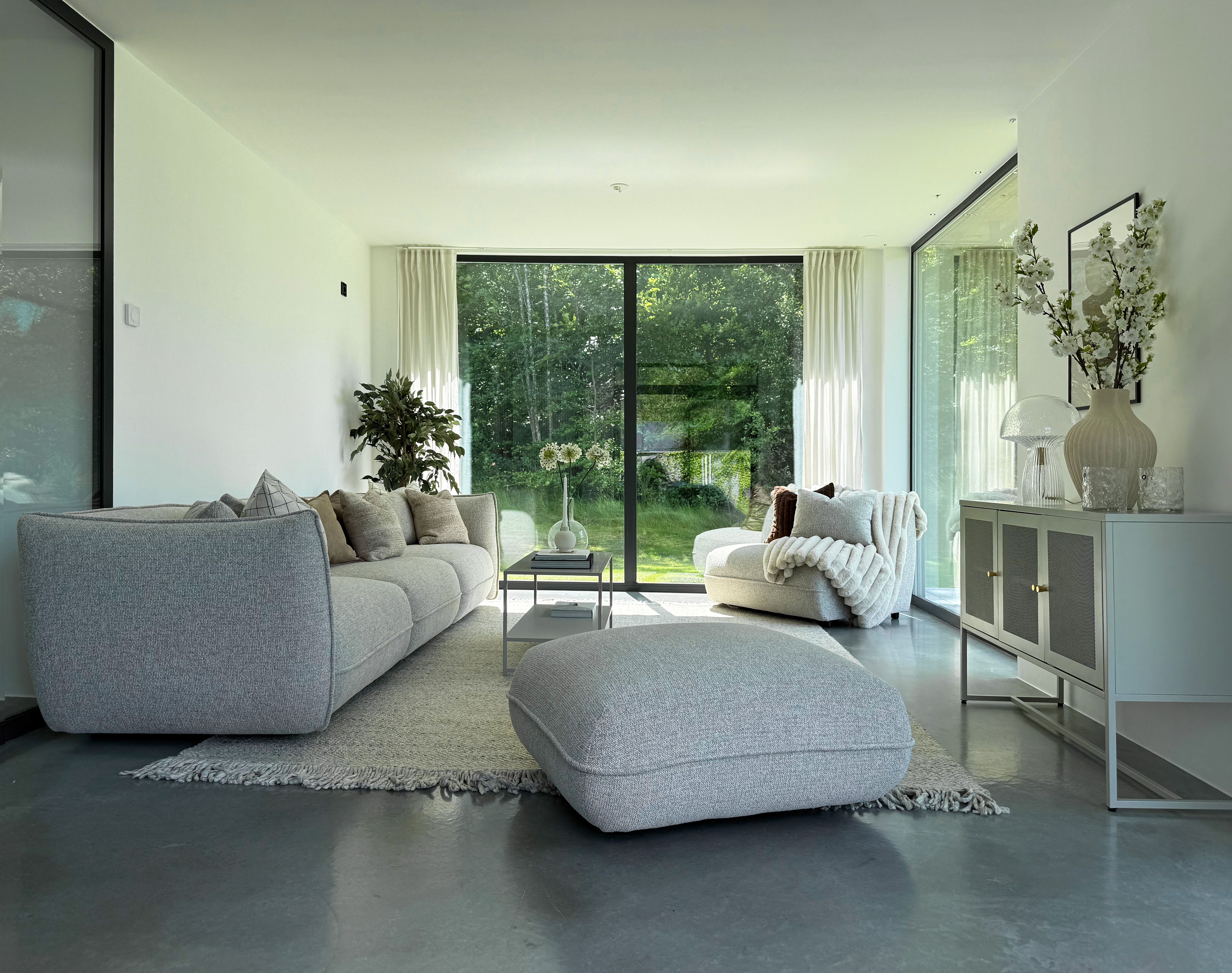 Florence 4-sits soffa
