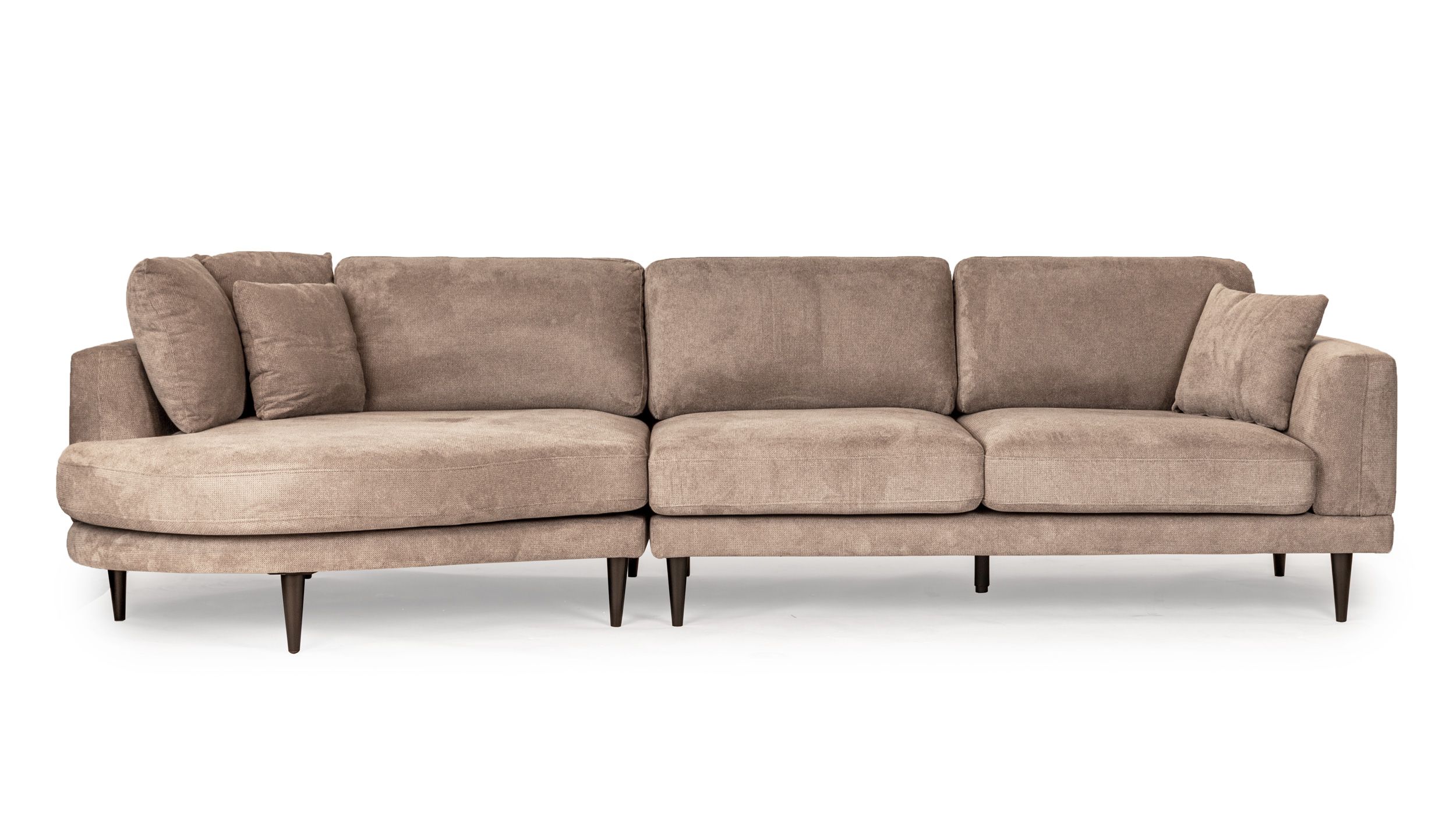 Jupiter 4-sits med divan högerställd 