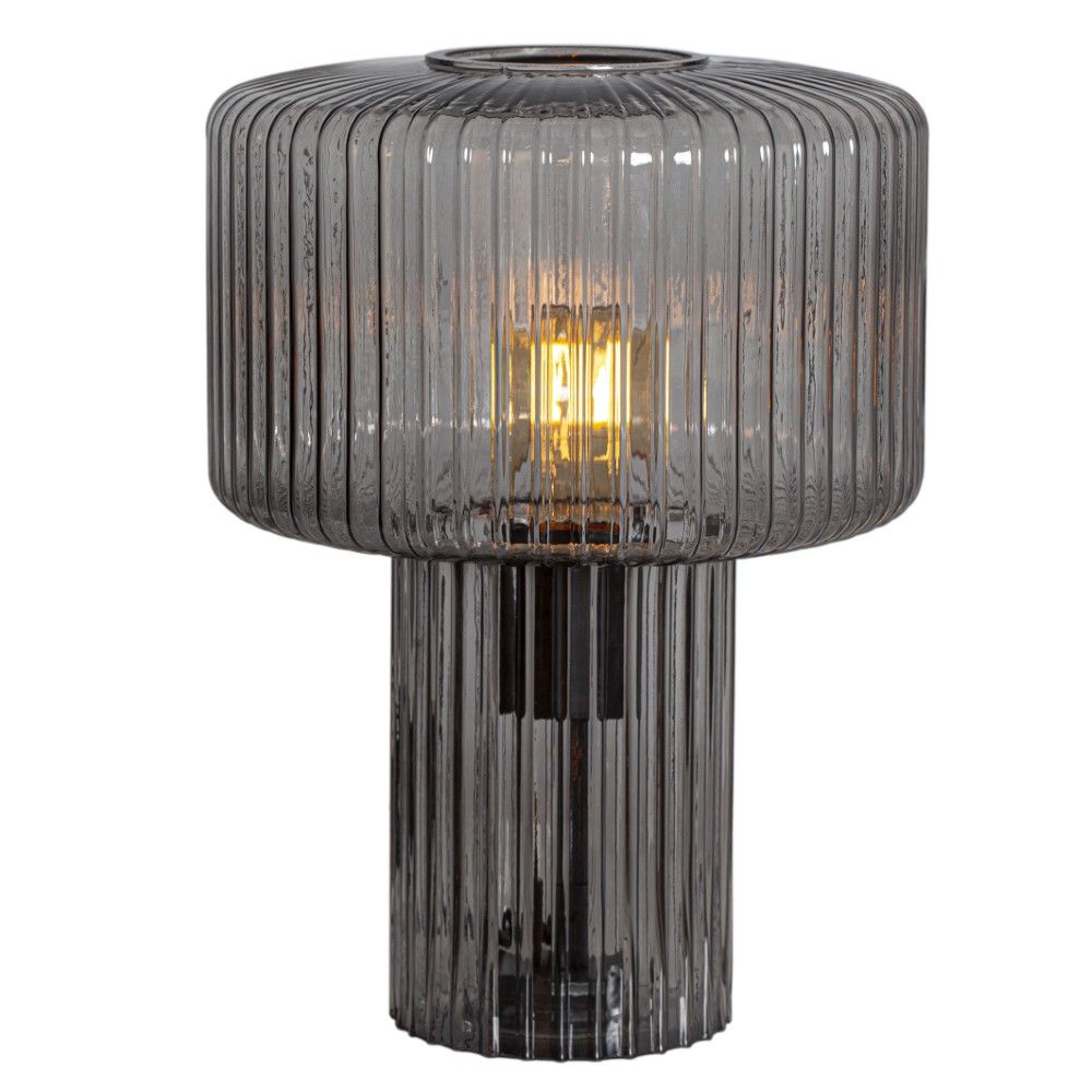 Kiera bordlampa H36cm grå