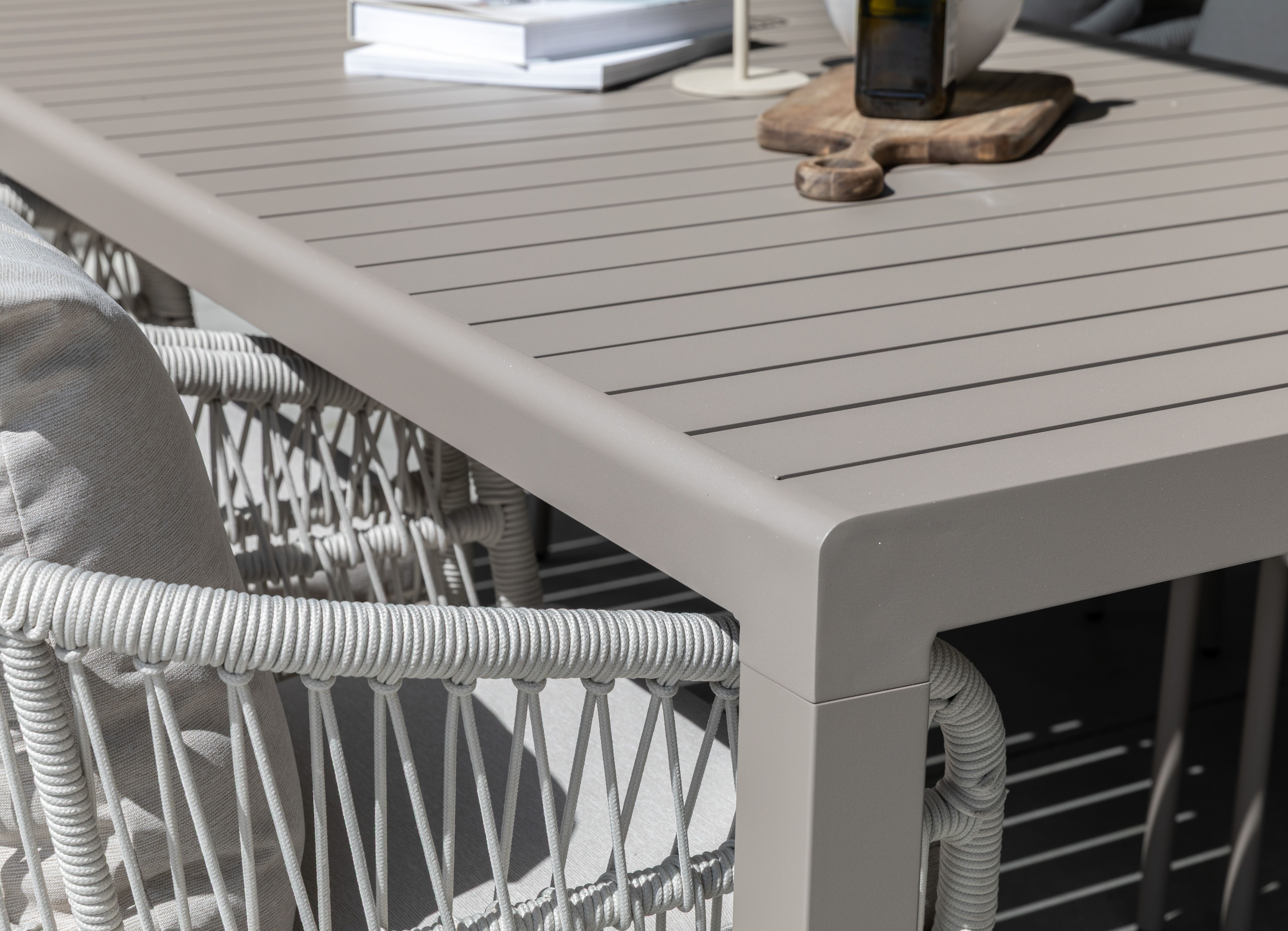 Le graisse matgrupp 253cm med cannes beige