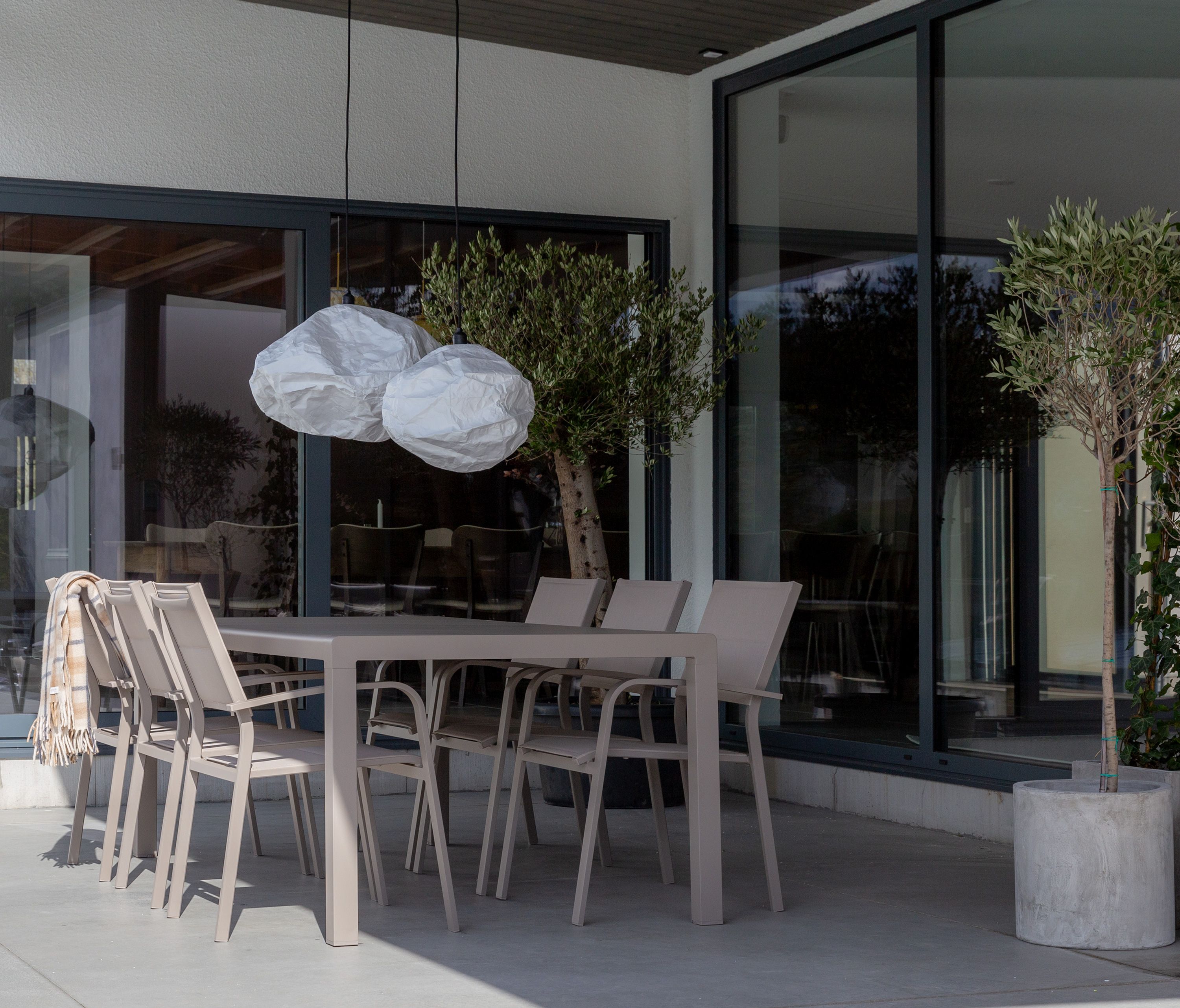 Le graisse matgrupp 200cm beige