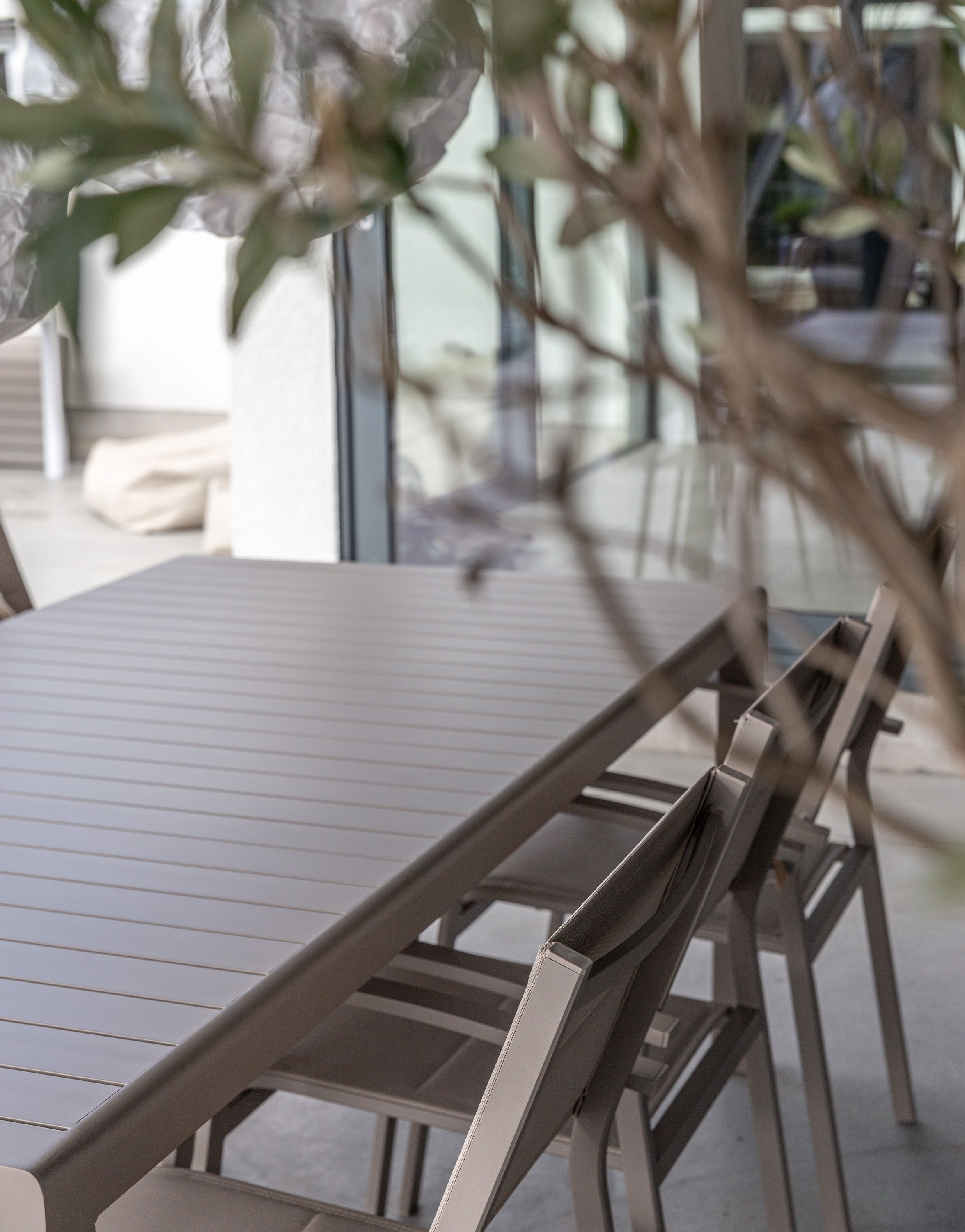 Le graisse matgrupp 200cm beige