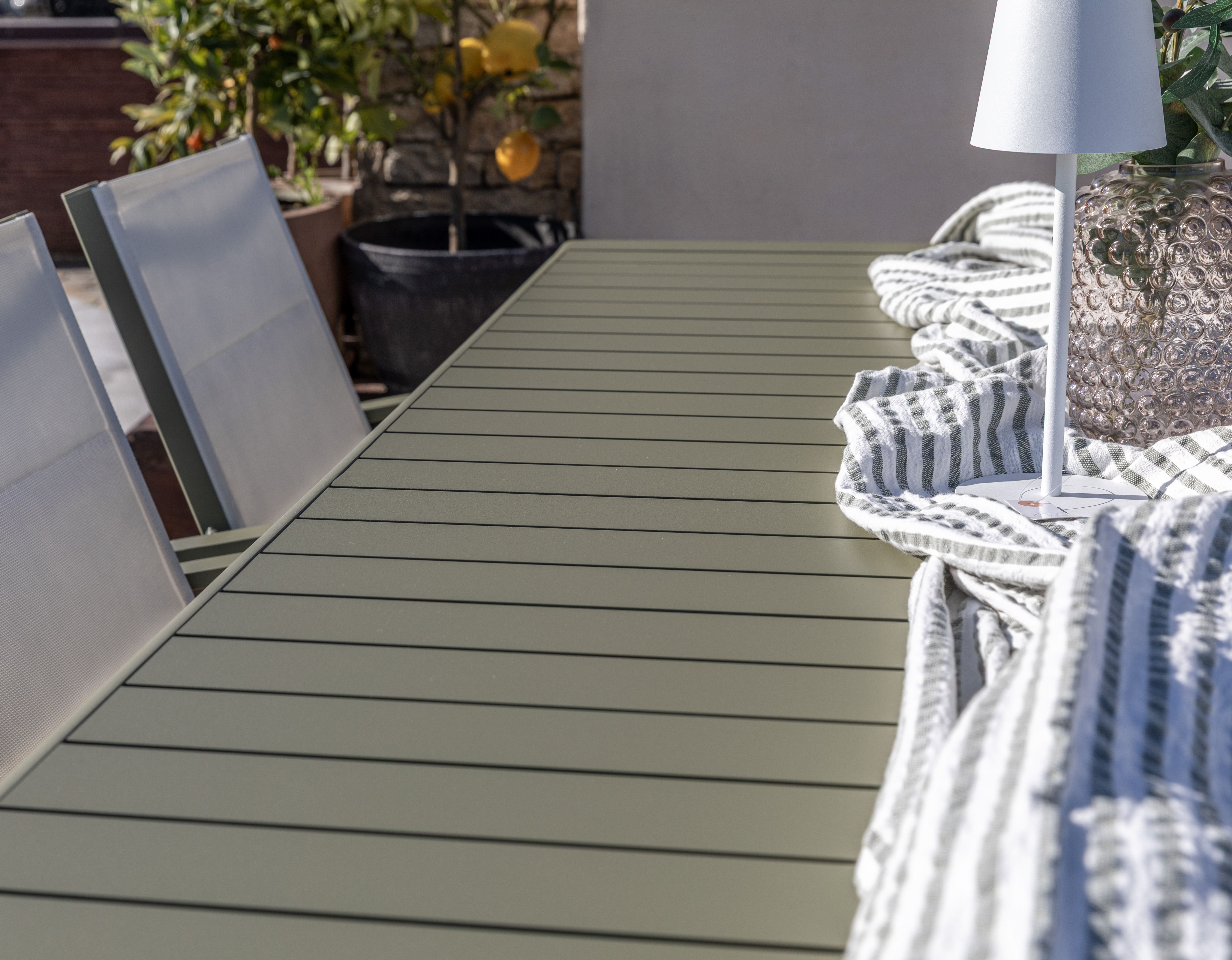 Le Graisse matgrupp 253cm dusty green