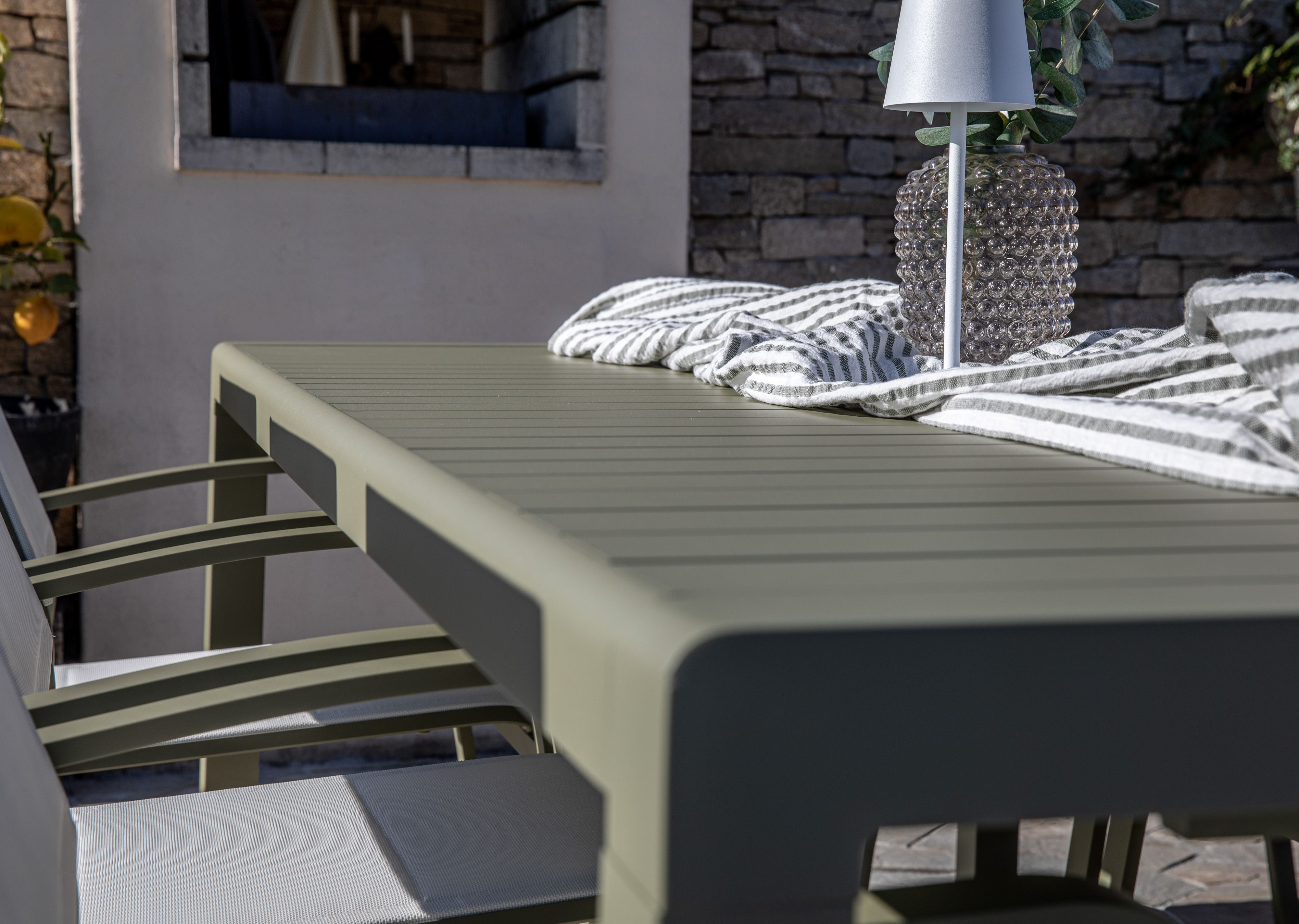 Le Graisse matgrupp 253cm dusty green