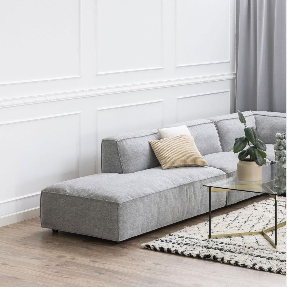 Fairfield soffa med öppet avslut höger