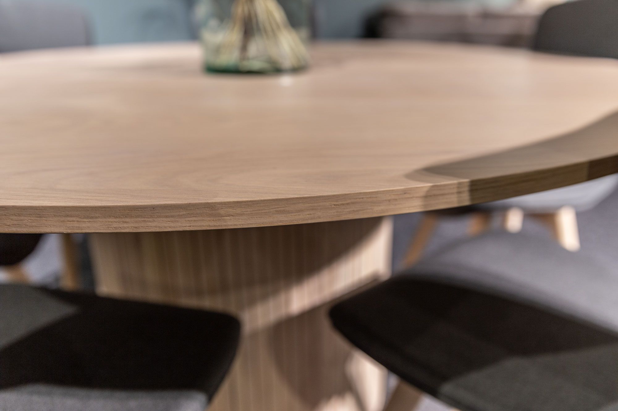 Circle 150 whitewash med Bellinge stol 