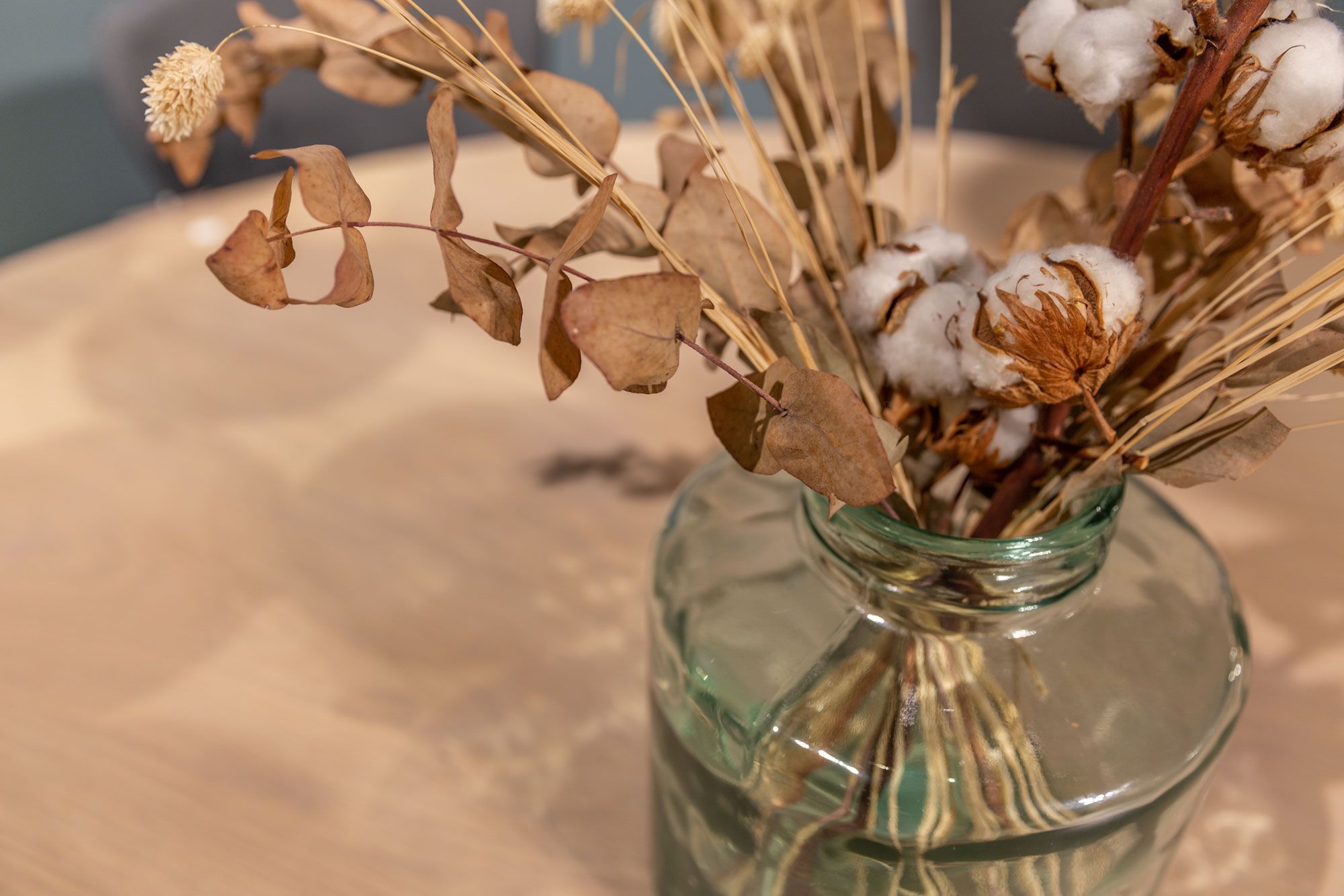 Circle 150 whitewash med Bellinge stol 