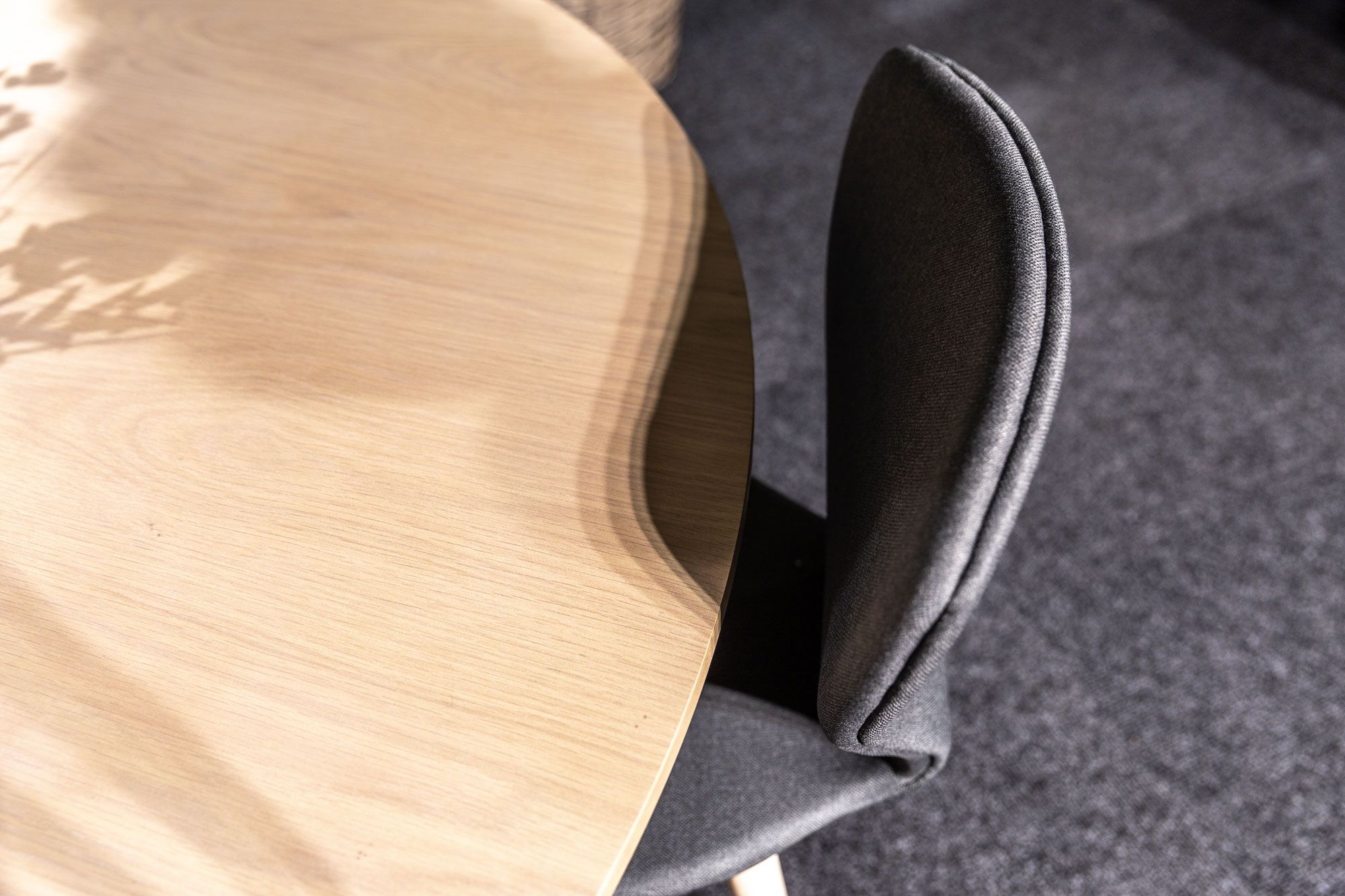 Circle 150 whitewash med Bellinge stol 