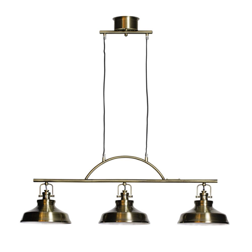 New Haven Taklampa 3:a mässing