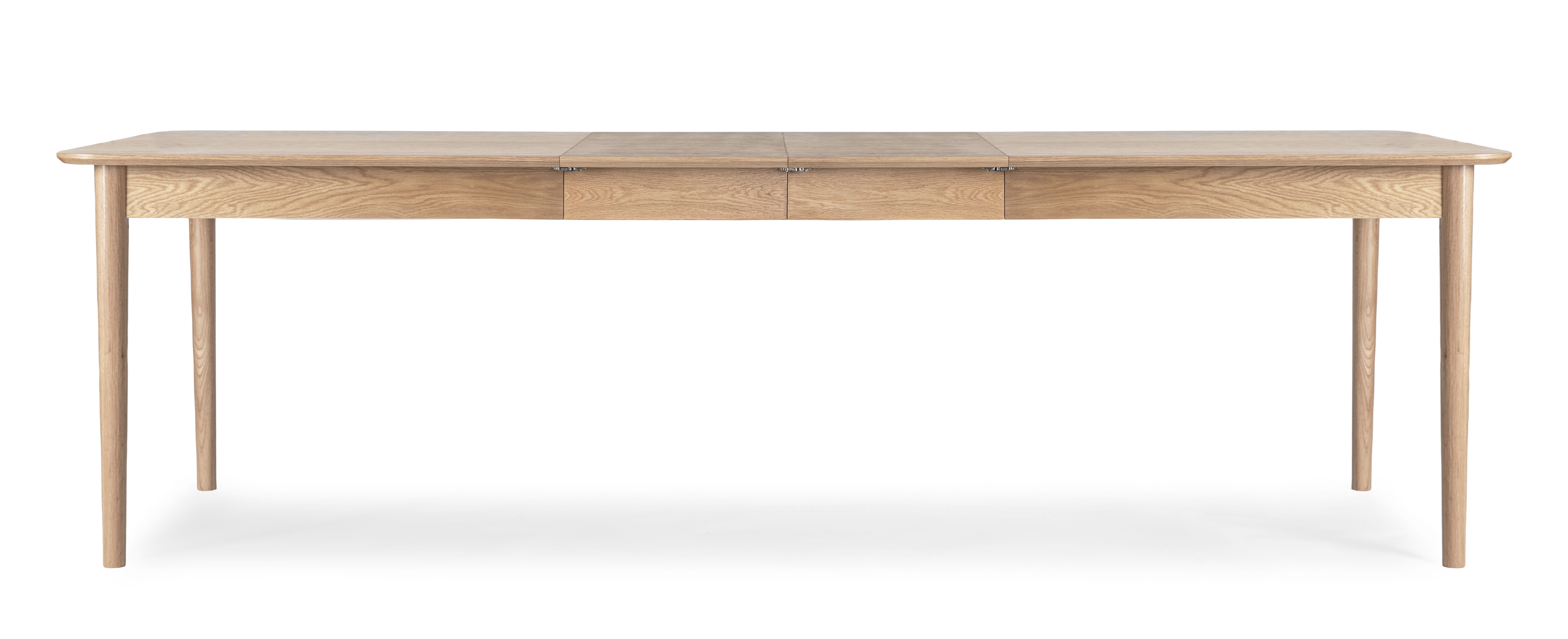 Oskar matbord 180/260x90cm vitoljad ek