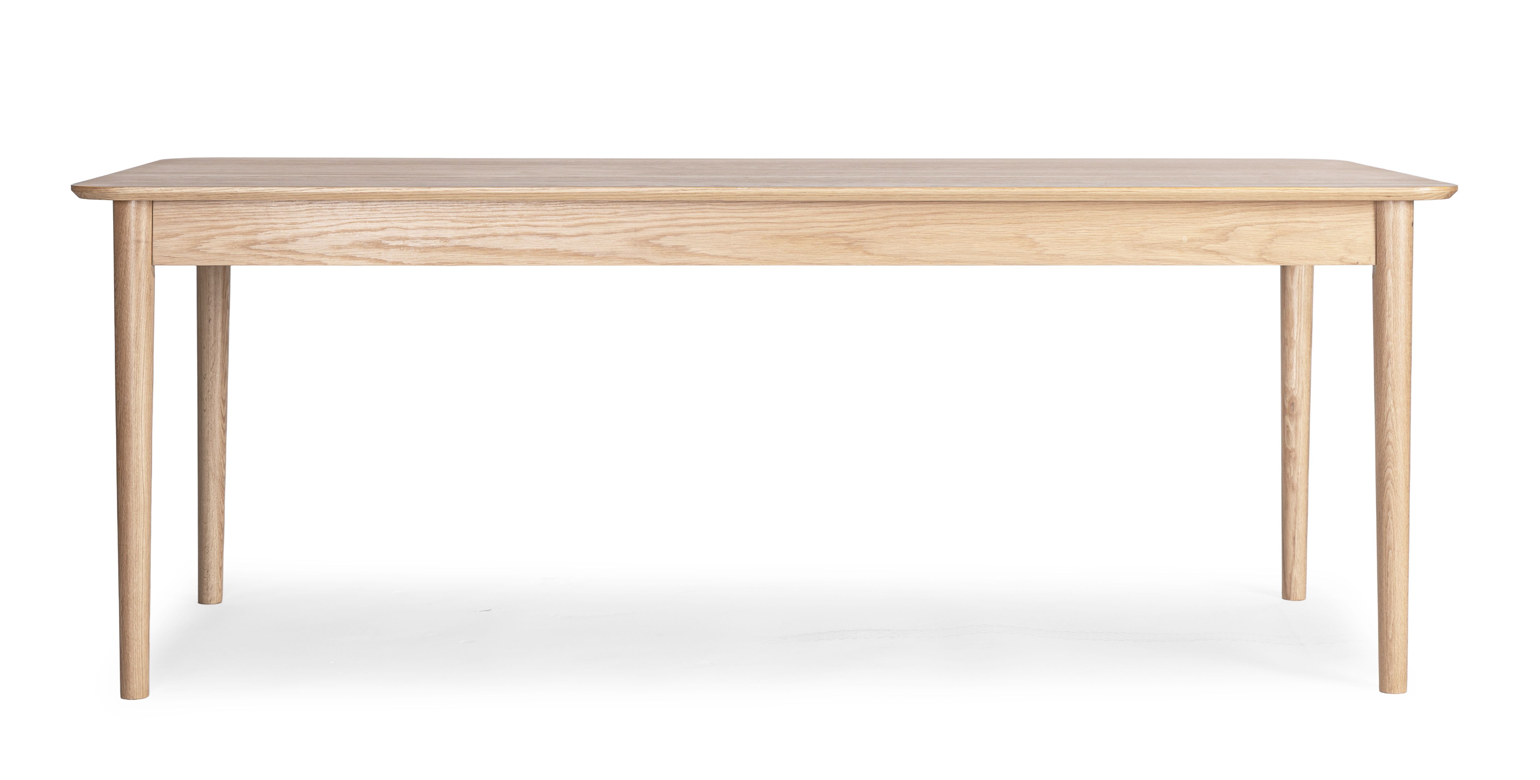 Oskar matbord 200x90cm vitoljad ek