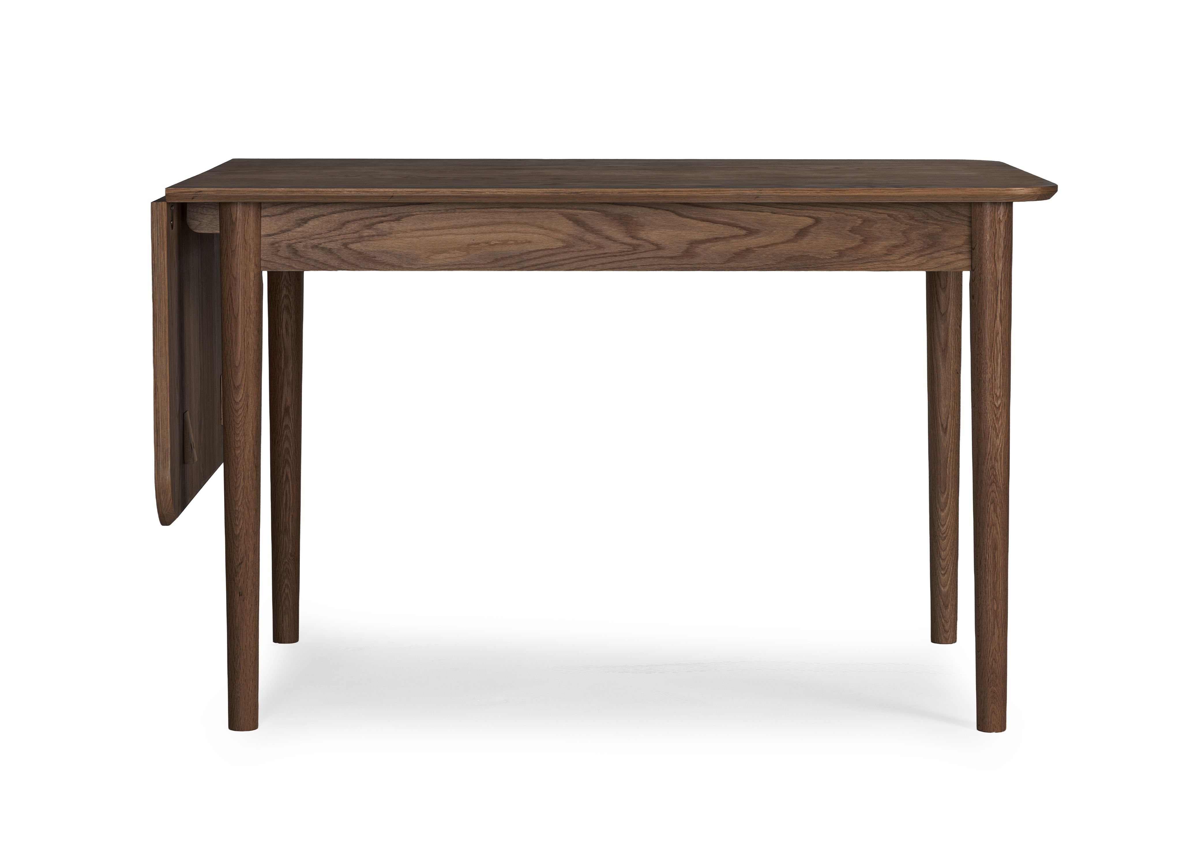 Oskar klaffbord 120x80cm smoked oak