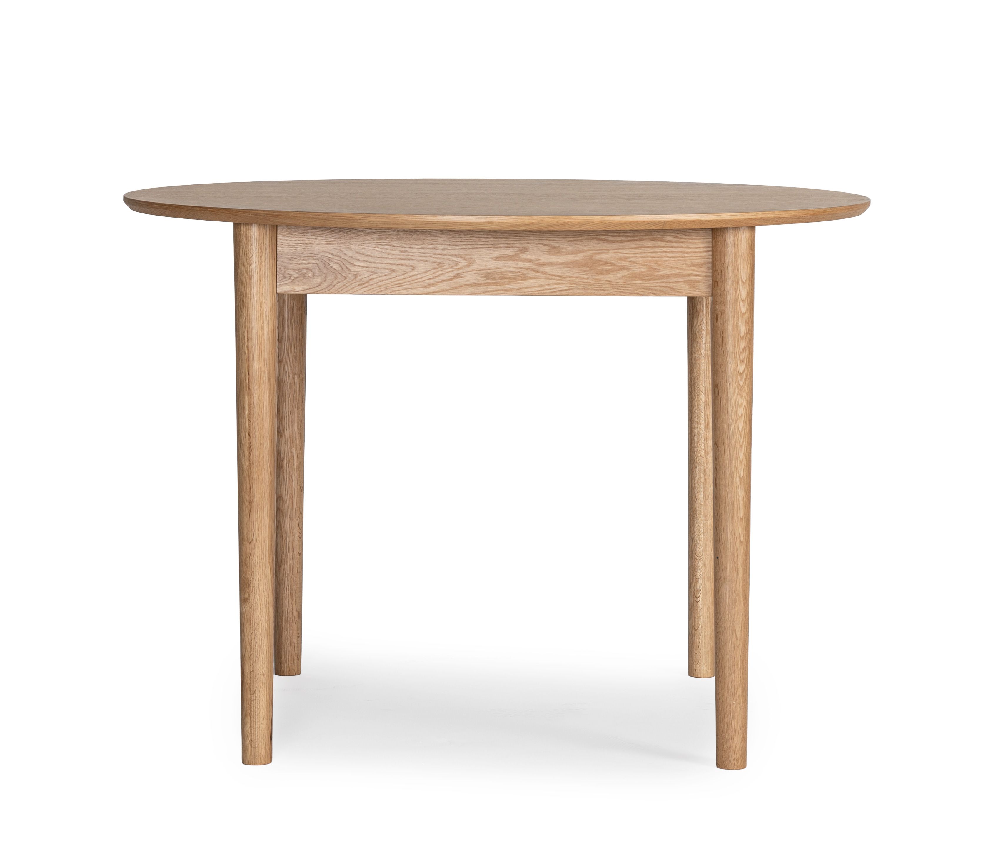 Oskar matbord runt 105cm ek