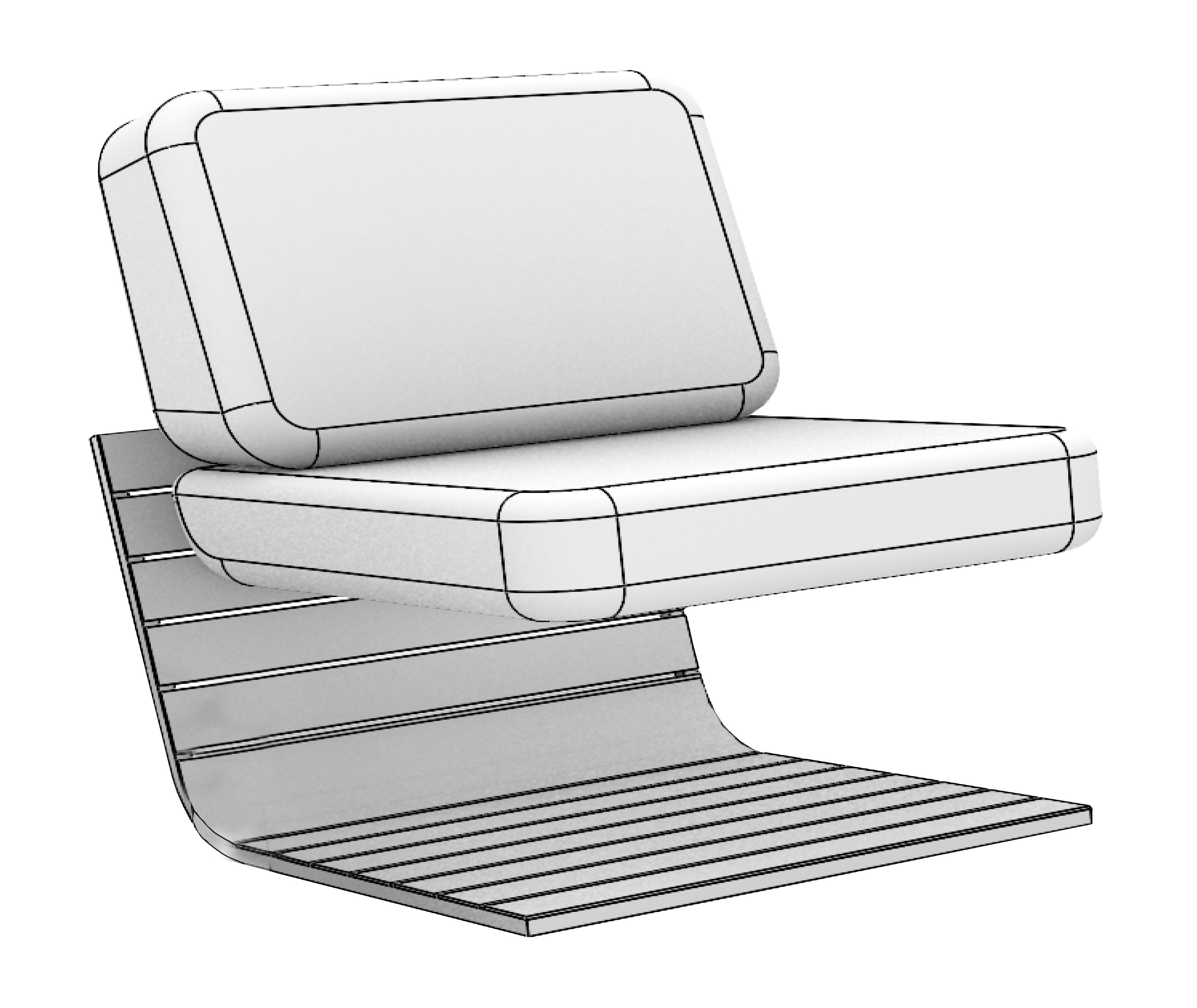 Jonstorp modulsoffa 1-sits 70cm