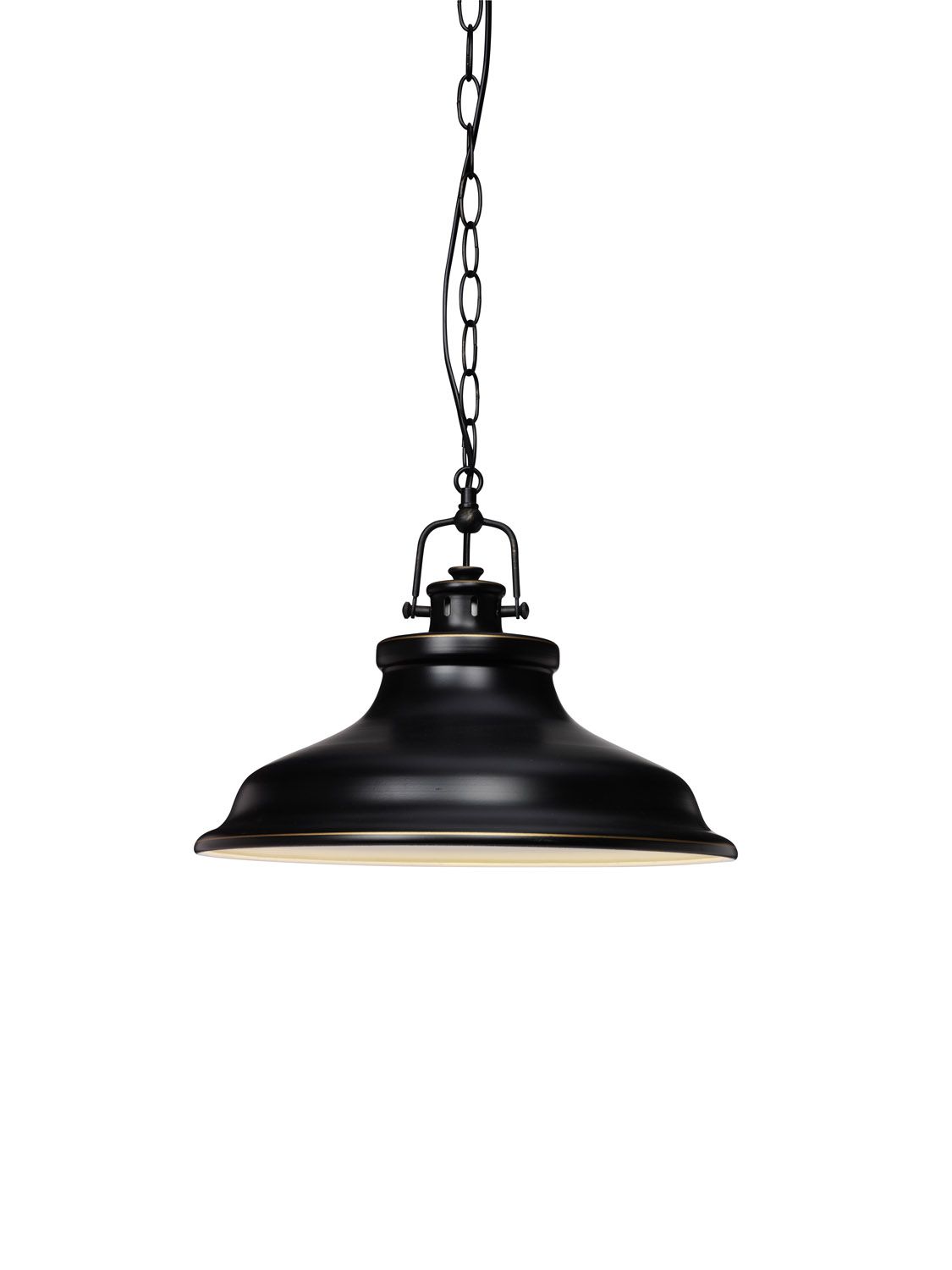 New Haven taklampa Antik