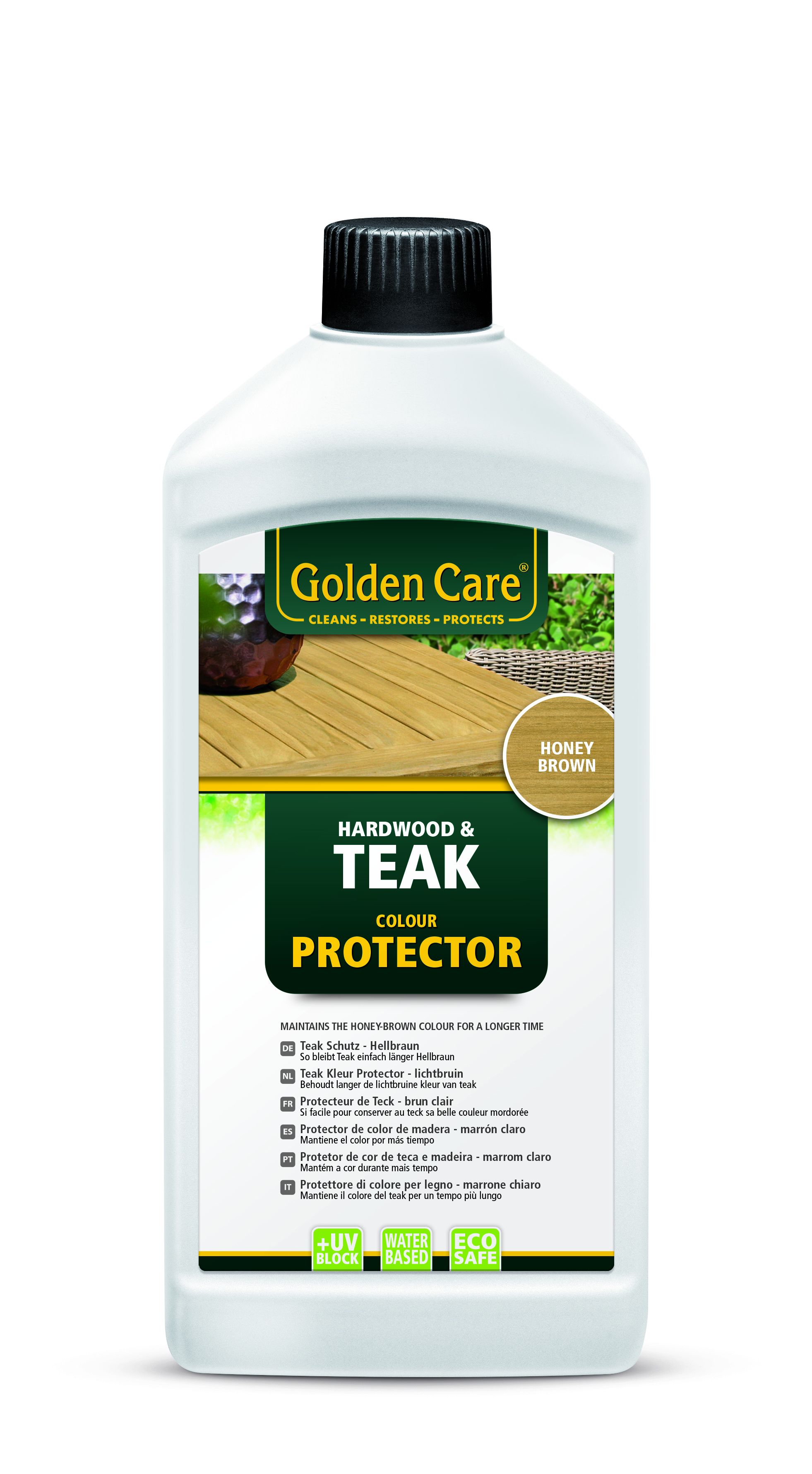 Teak protector 1L golden care