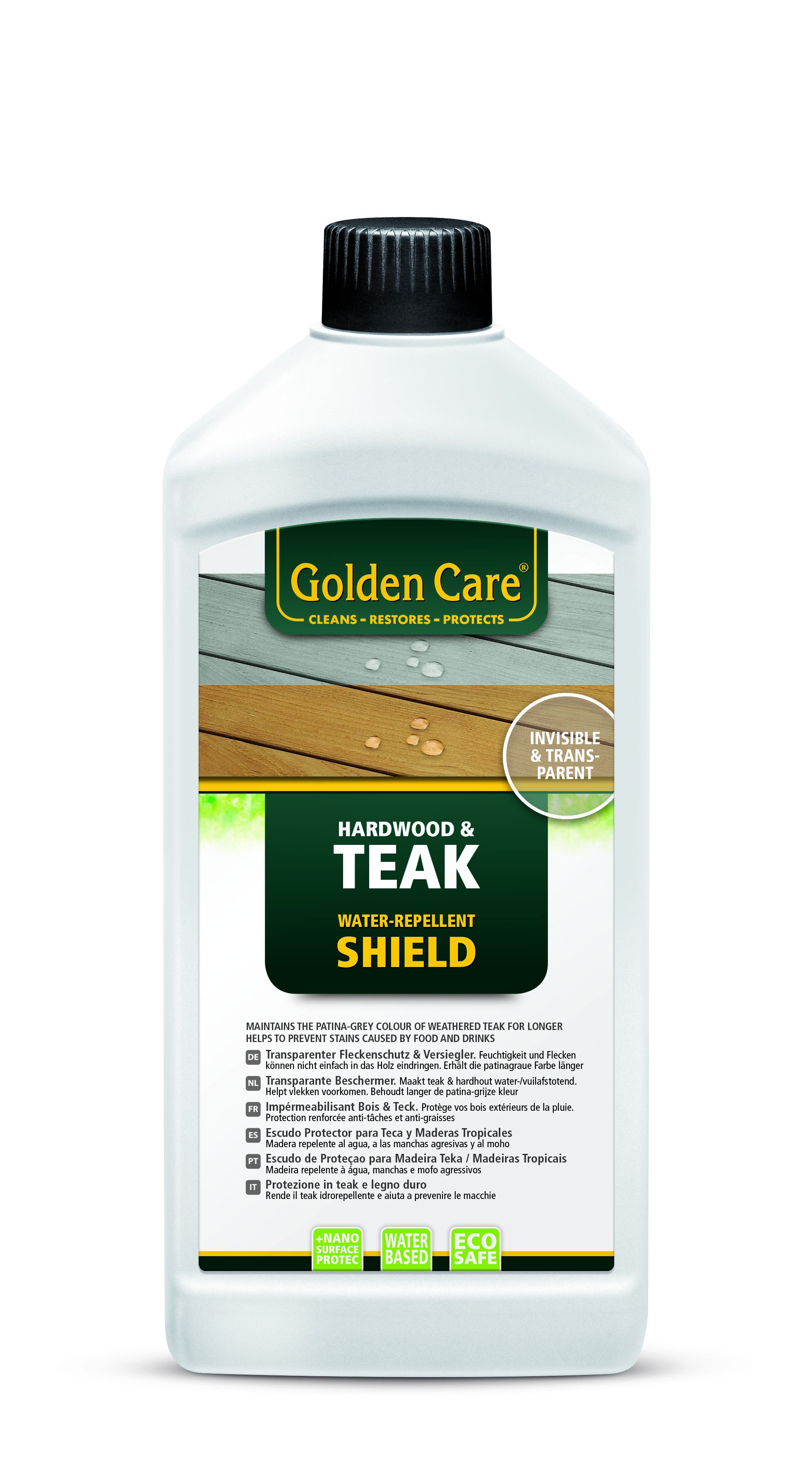 Teak shield 1L golden care