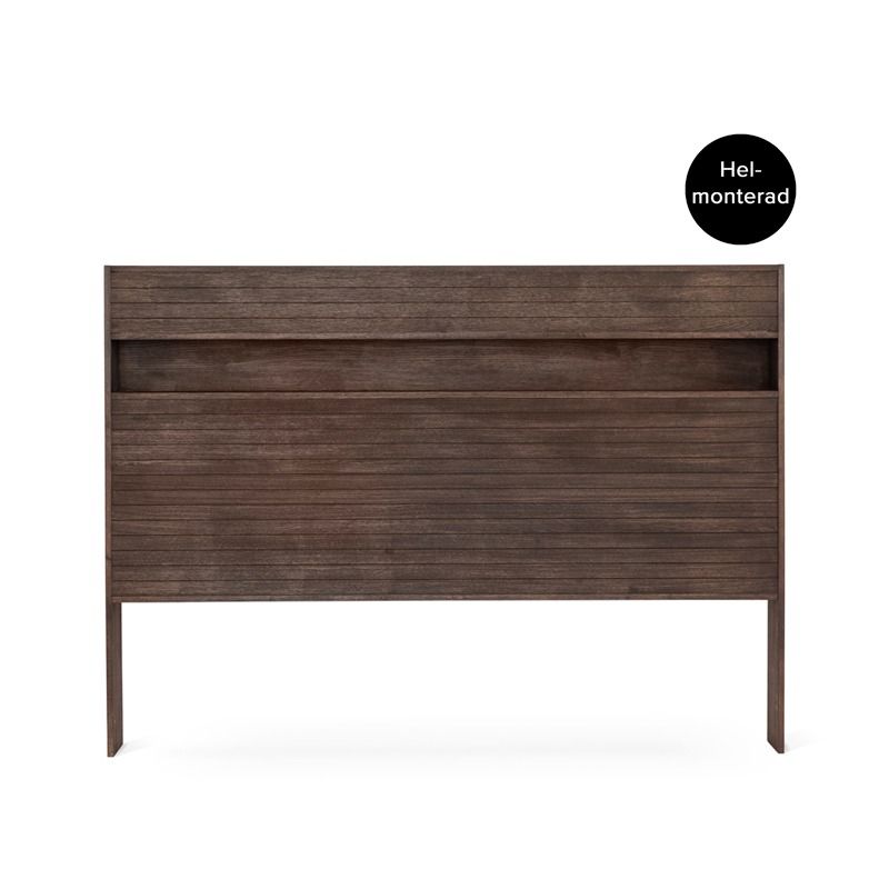 Sänggavel Trace - Rökbetsad Ek 180 cm