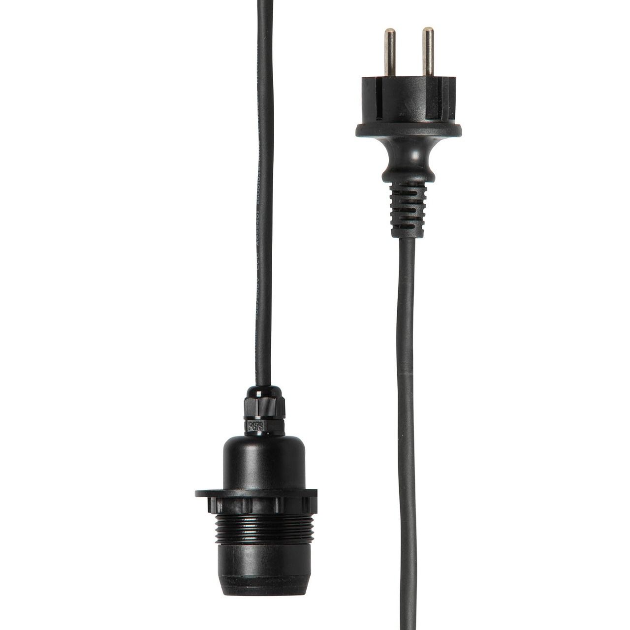 Utomhus kabelset E27 5m