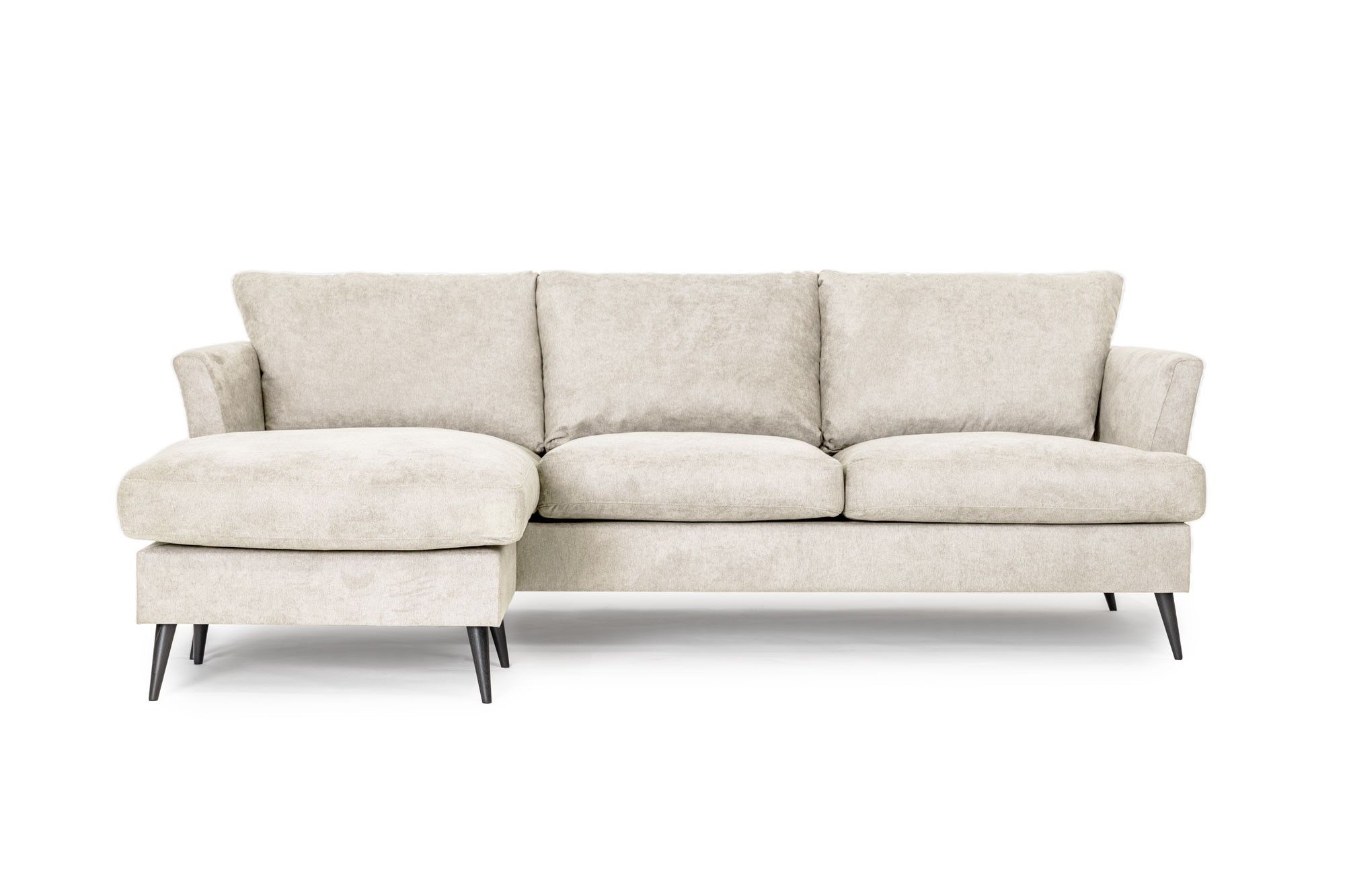 Weekend divansoffa D3 beige (soro 21) högerställd 