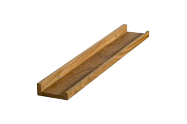 ZITTI Tavelhylla 60cm ek